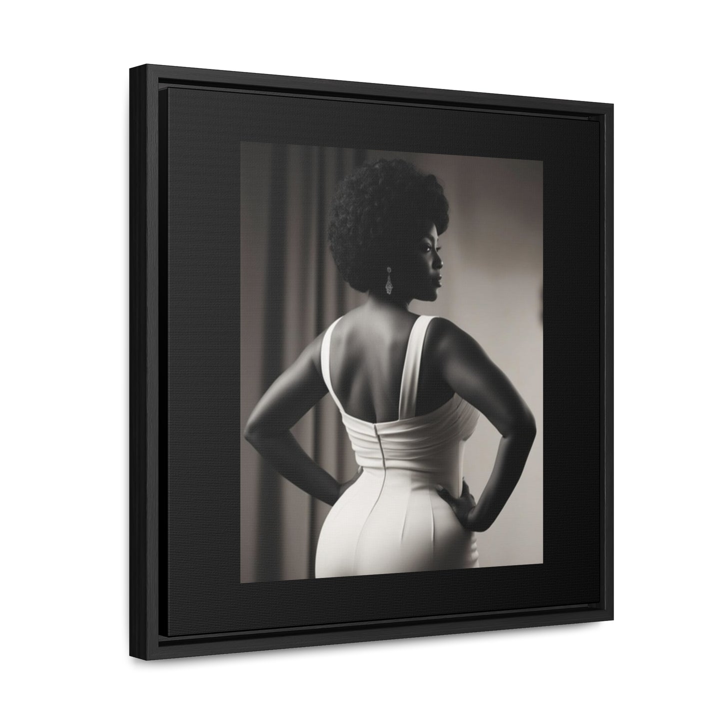 Gallery Canvas Wraps, Square Frame