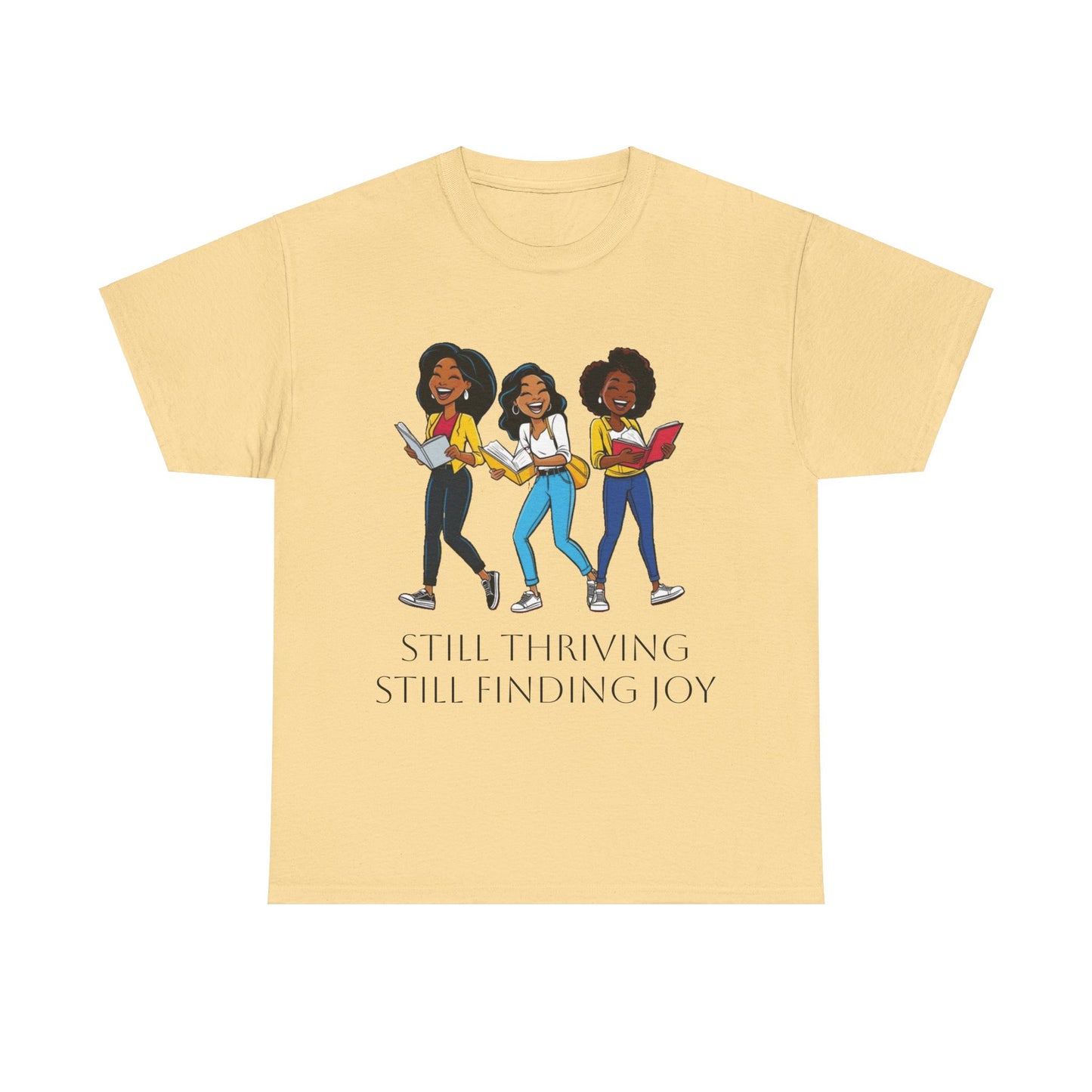 Thriving: Unisex Heavy Cotton Tee