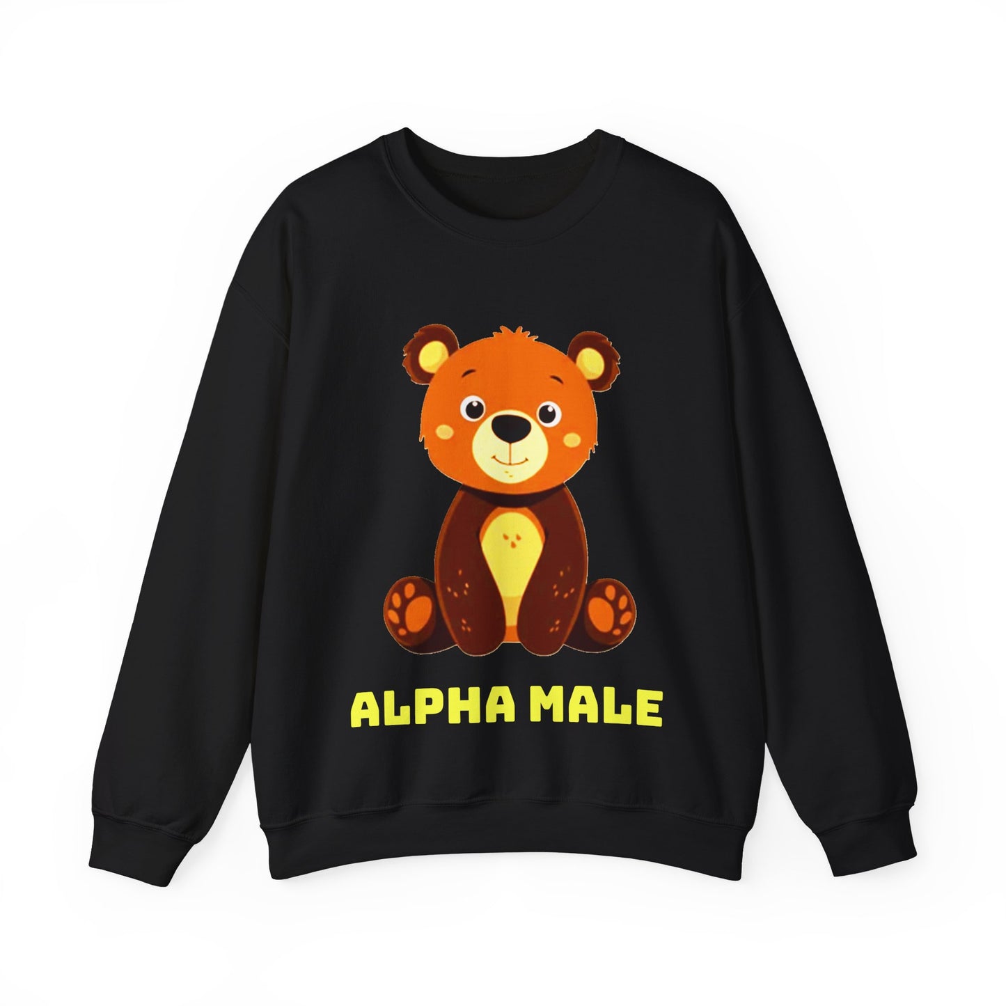 Alpha Male: Unisex Heavy Blend™ Crewneck Sweatshirt