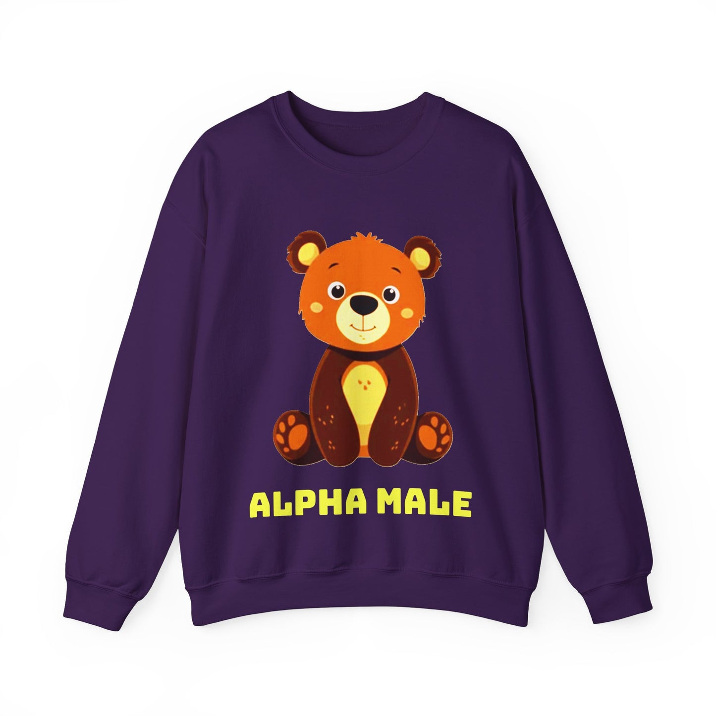Alpha Male: Unisex Heavy Blend™ Crewneck Sweatshirt