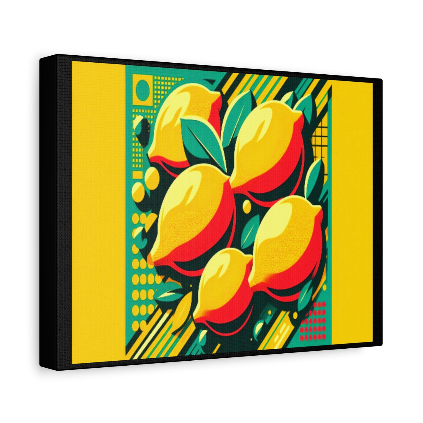 Lemons: Matte Canvas, Stretched, 1.25"