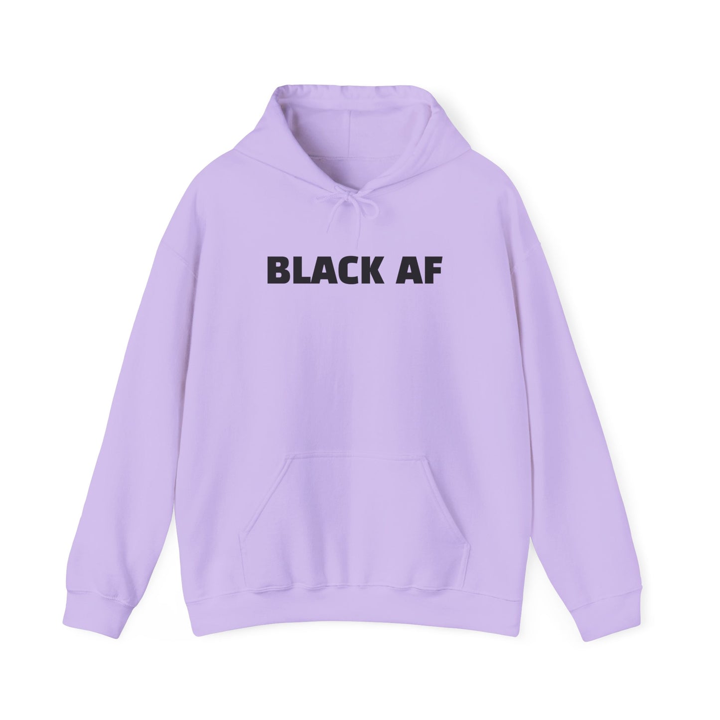 Black AF Unisex™ Hooded Sweatshirt