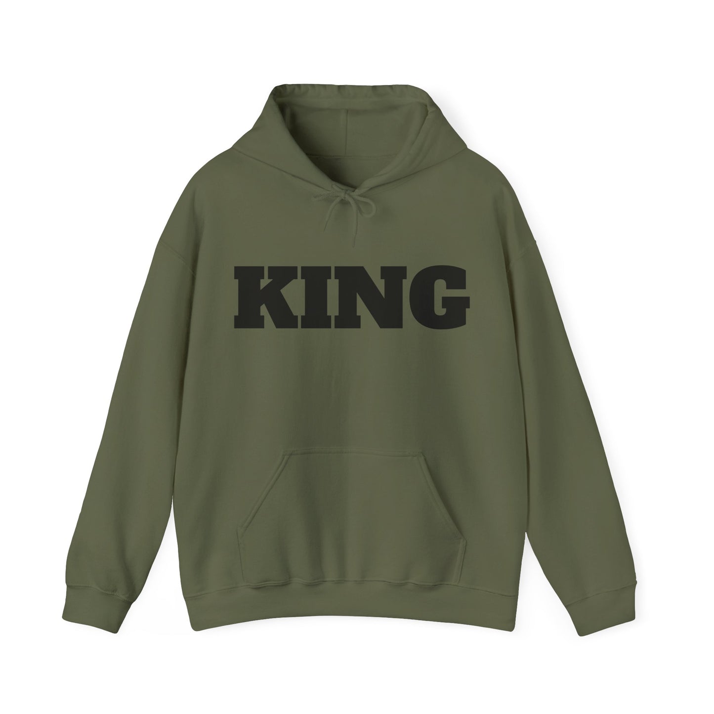 King Hoodie: Unisex hoodie ™