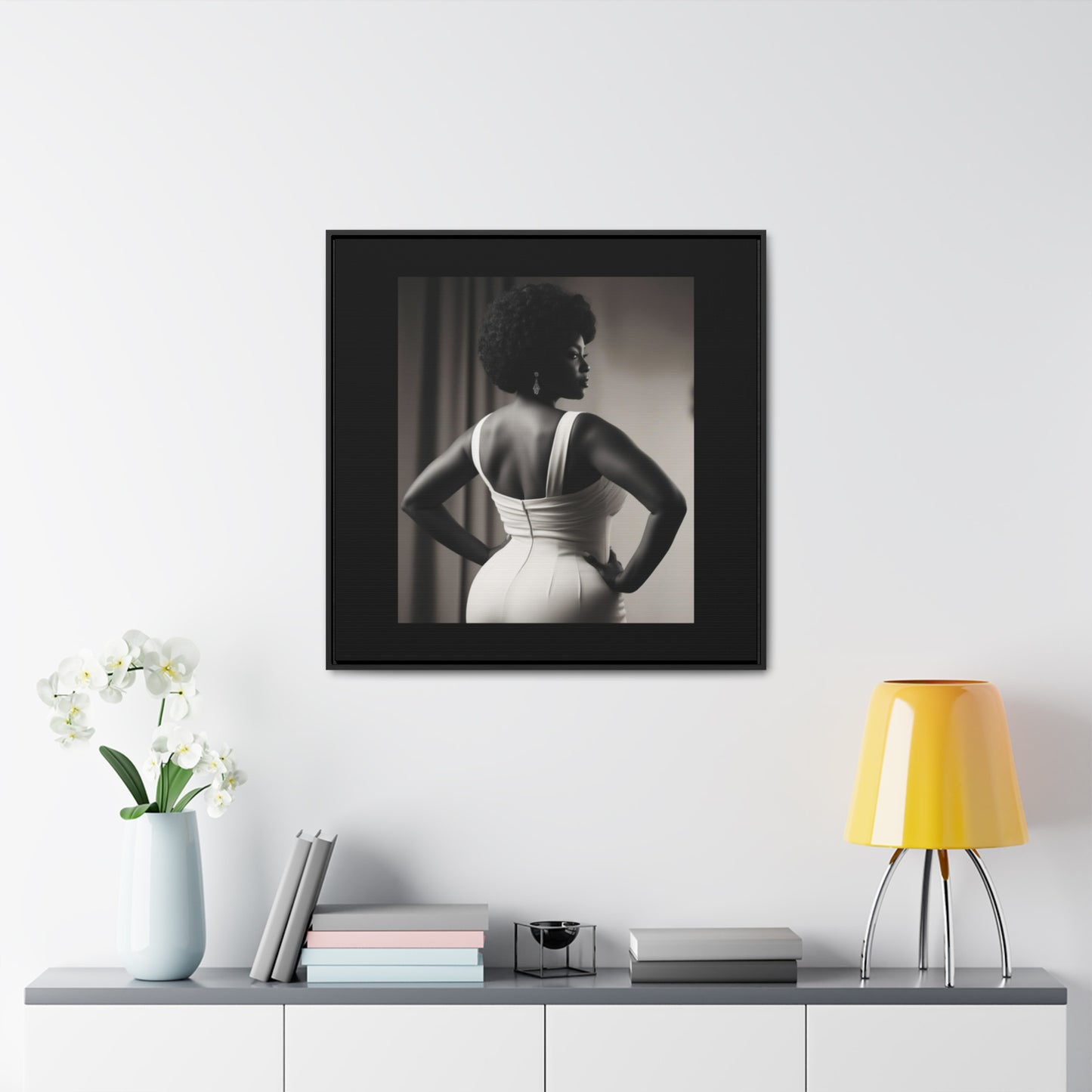 Gallery Canvas Wraps, Square Frame