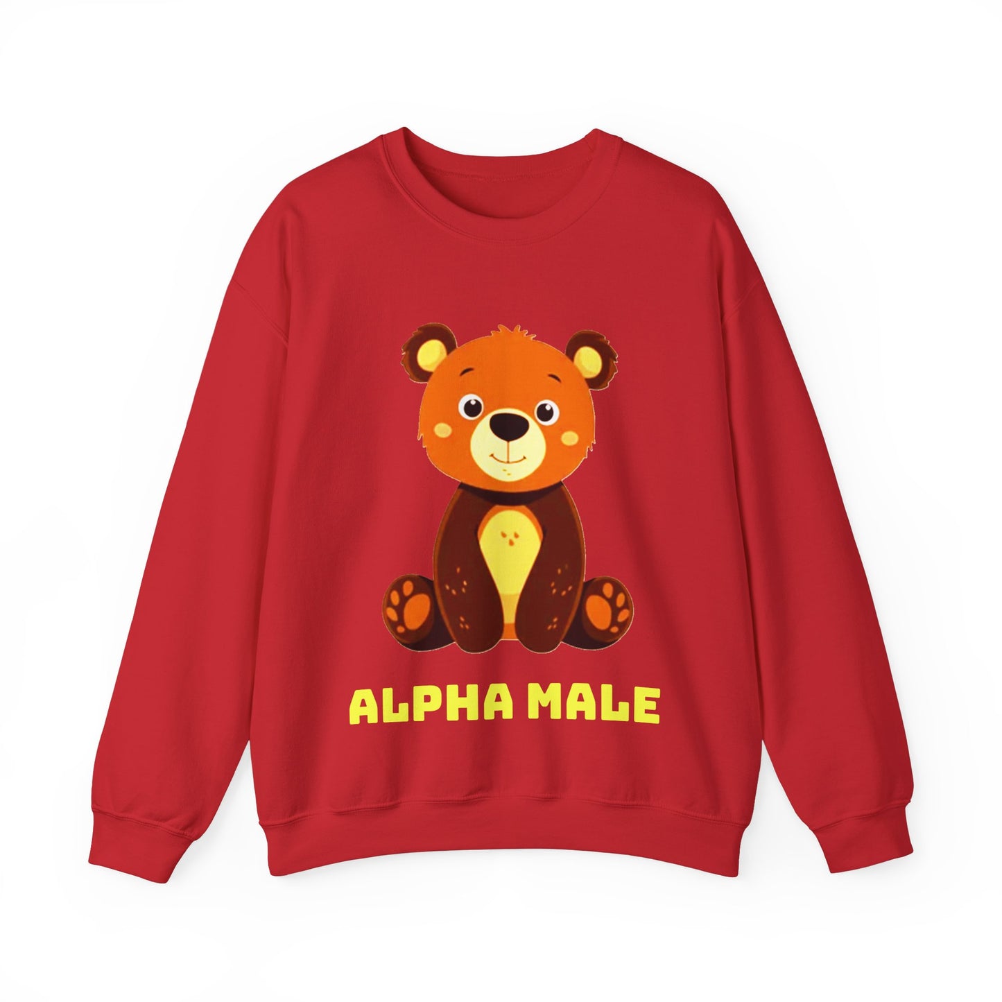 Alpha Male: Unisex Heavy Blend™ Crewneck Sweatshirt