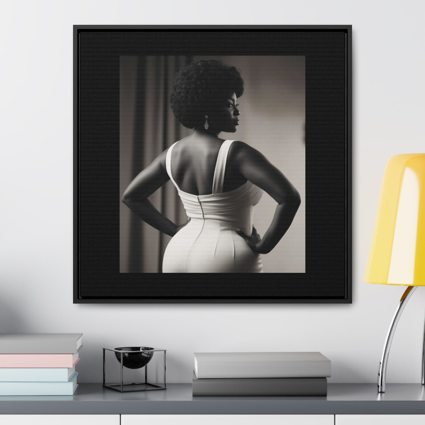 Gallery Canvas Wraps, Square Frame
