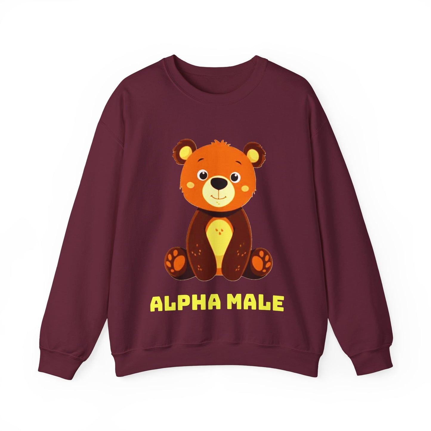 Alpha Male: Unisex Heavy Blend™ Crewneck Sweatshirt