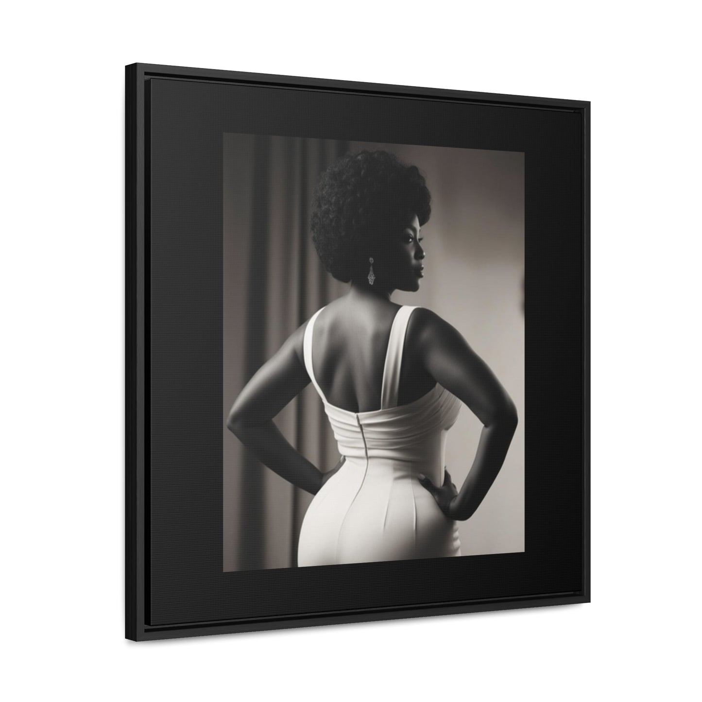 Gallery Canvas Wraps, Square Frame