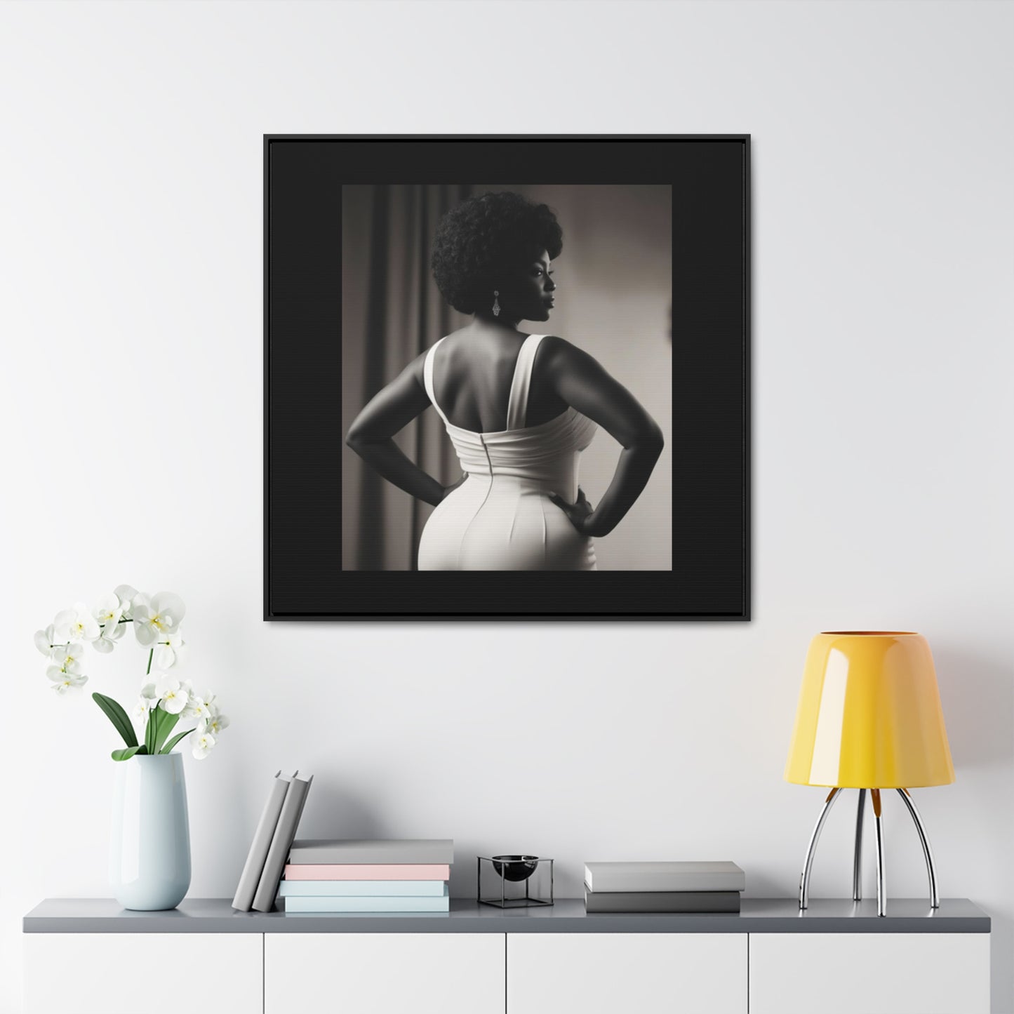 Gallery Canvas Wraps, Square Frame