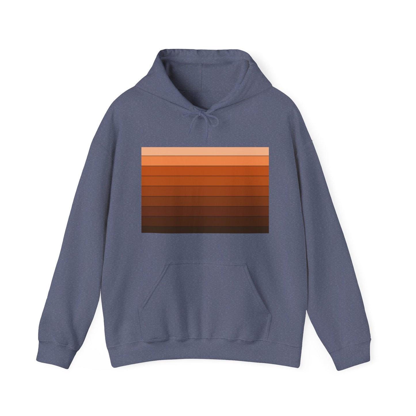 Melanin: Unisex Heavy Blend™ Hooded Sweatshirt