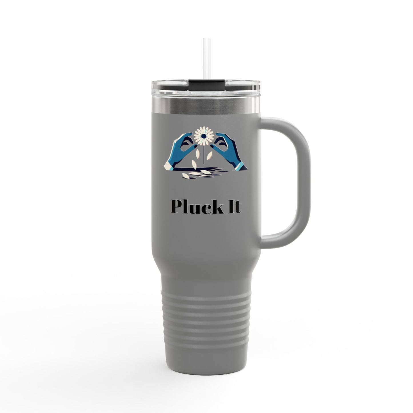 Pluck It: Insulated Travel Mug, 40oz
