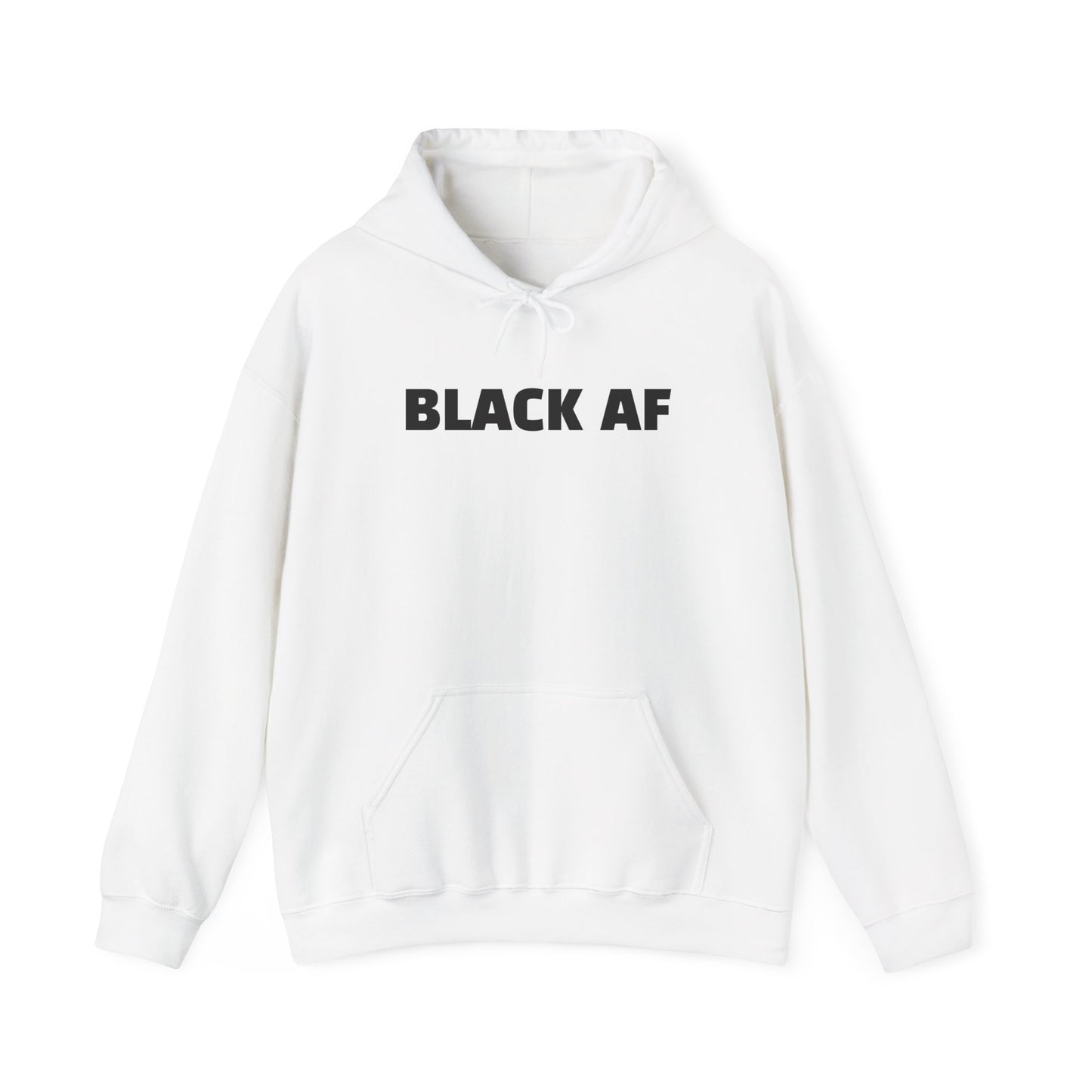 Black AF Unisex™ Hooded Sweatshirt