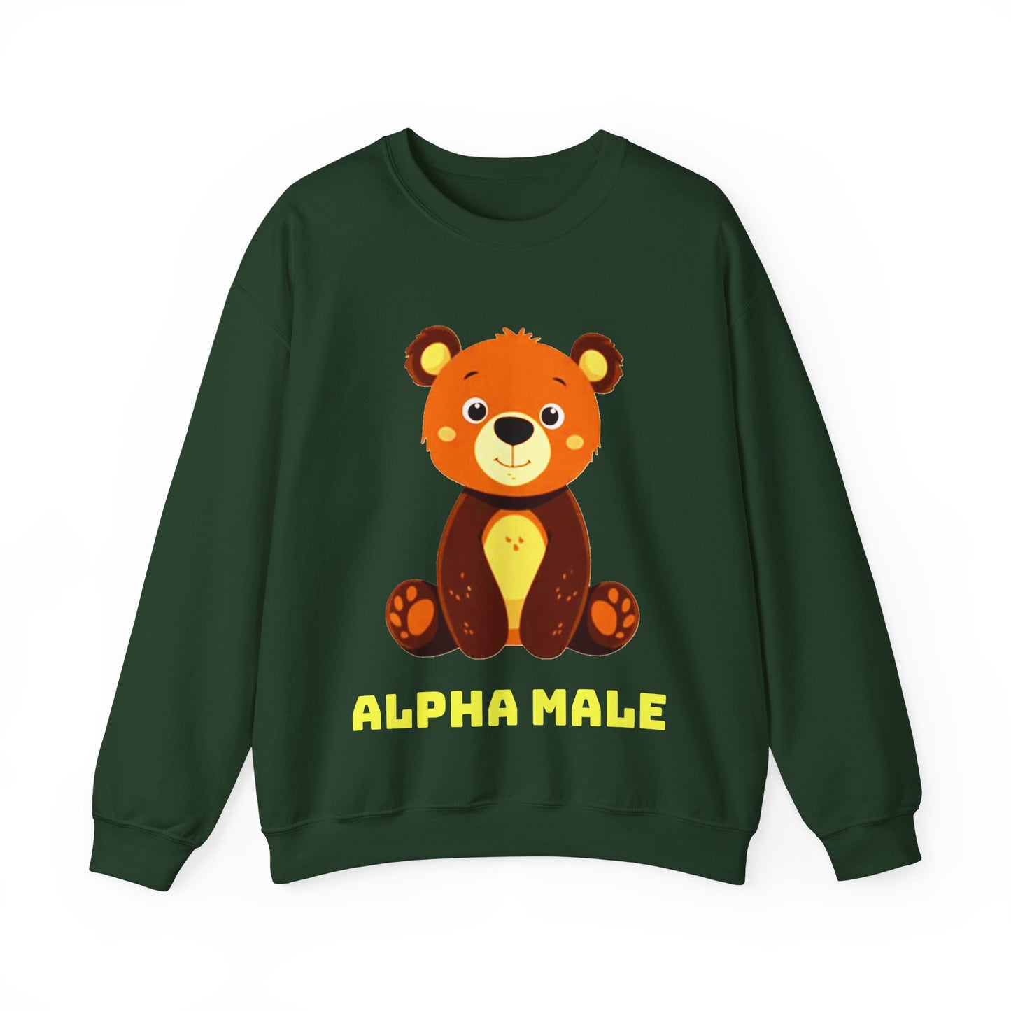 Alpha Male: Unisex Heavy Blend™ Crewneck Sweatshirt