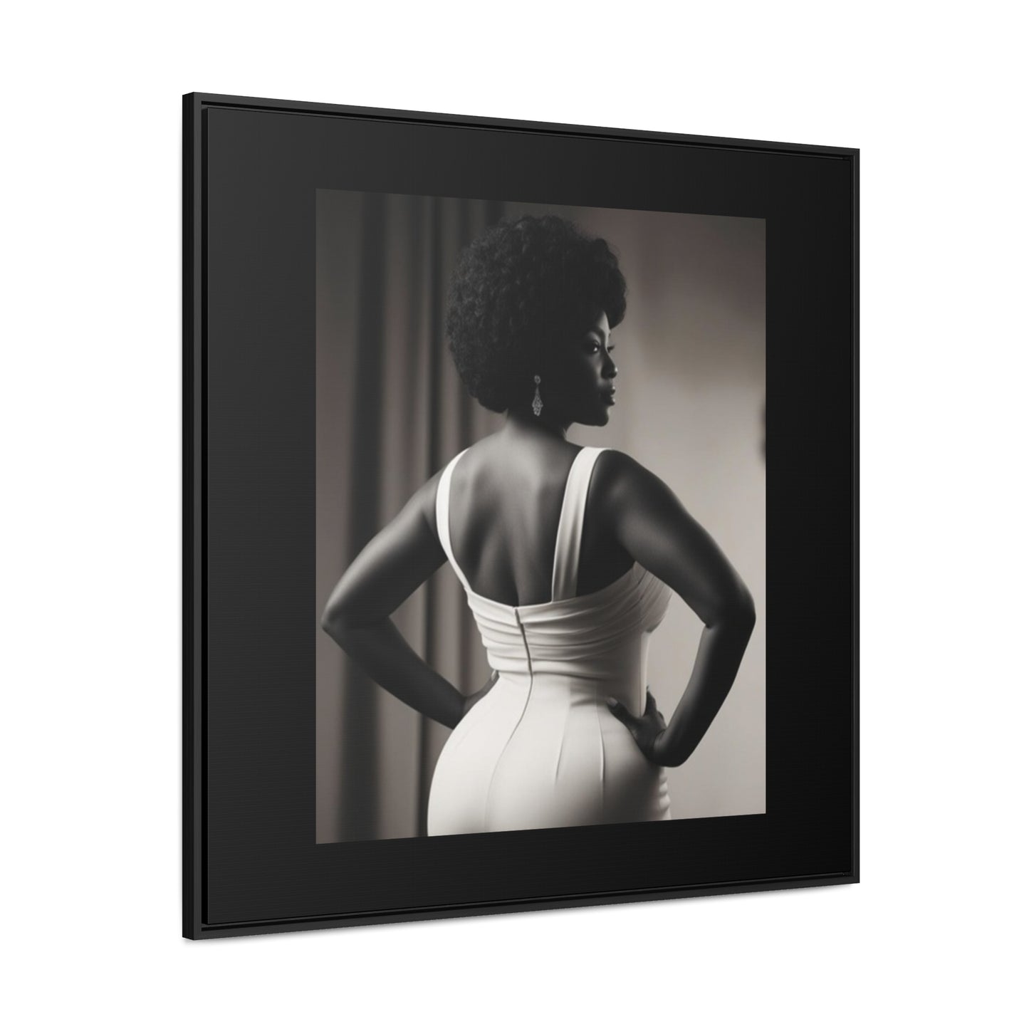 Gallery Canvas Wraps, Square Frame