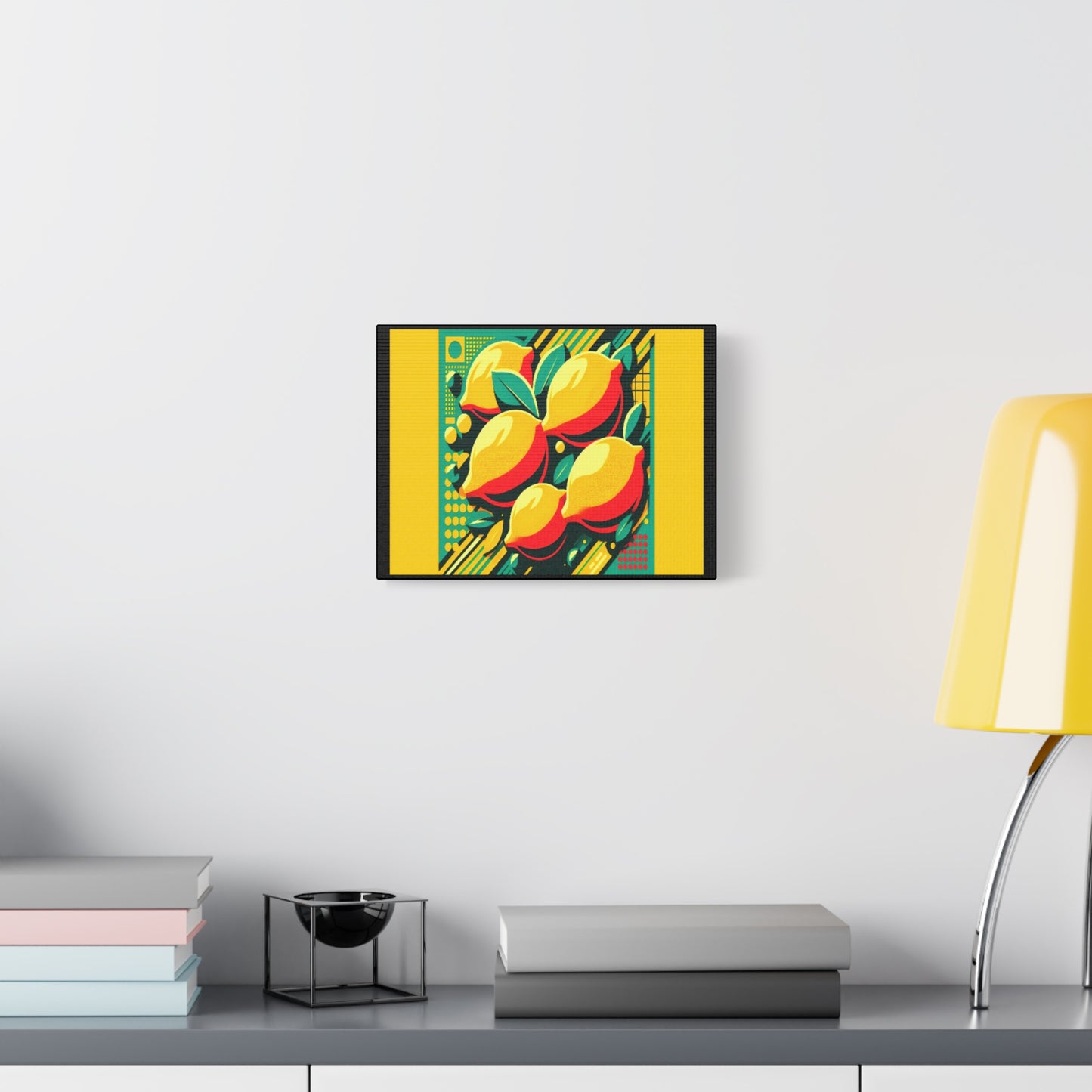 Lemons: Matte Canvas, Stretched, 1.25"