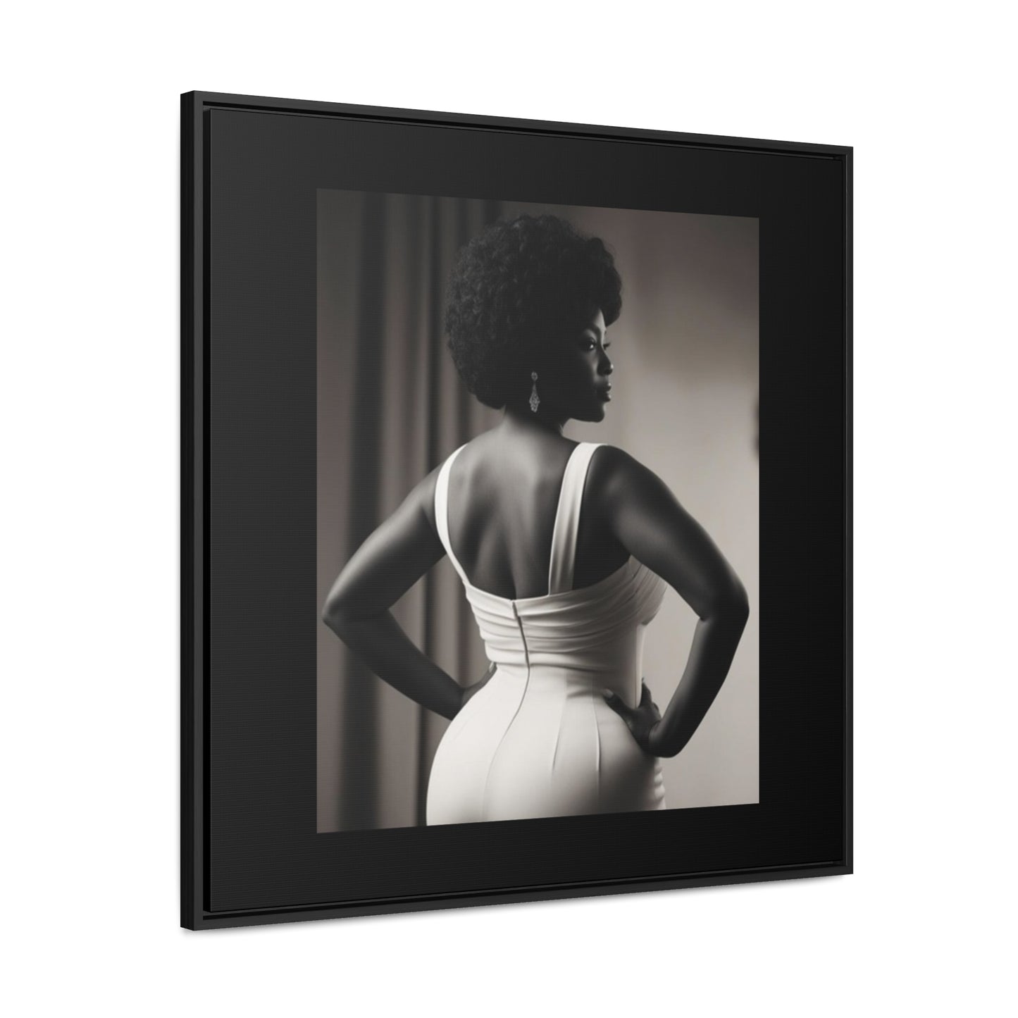 Gallery Canvas Wraps, Square Frame