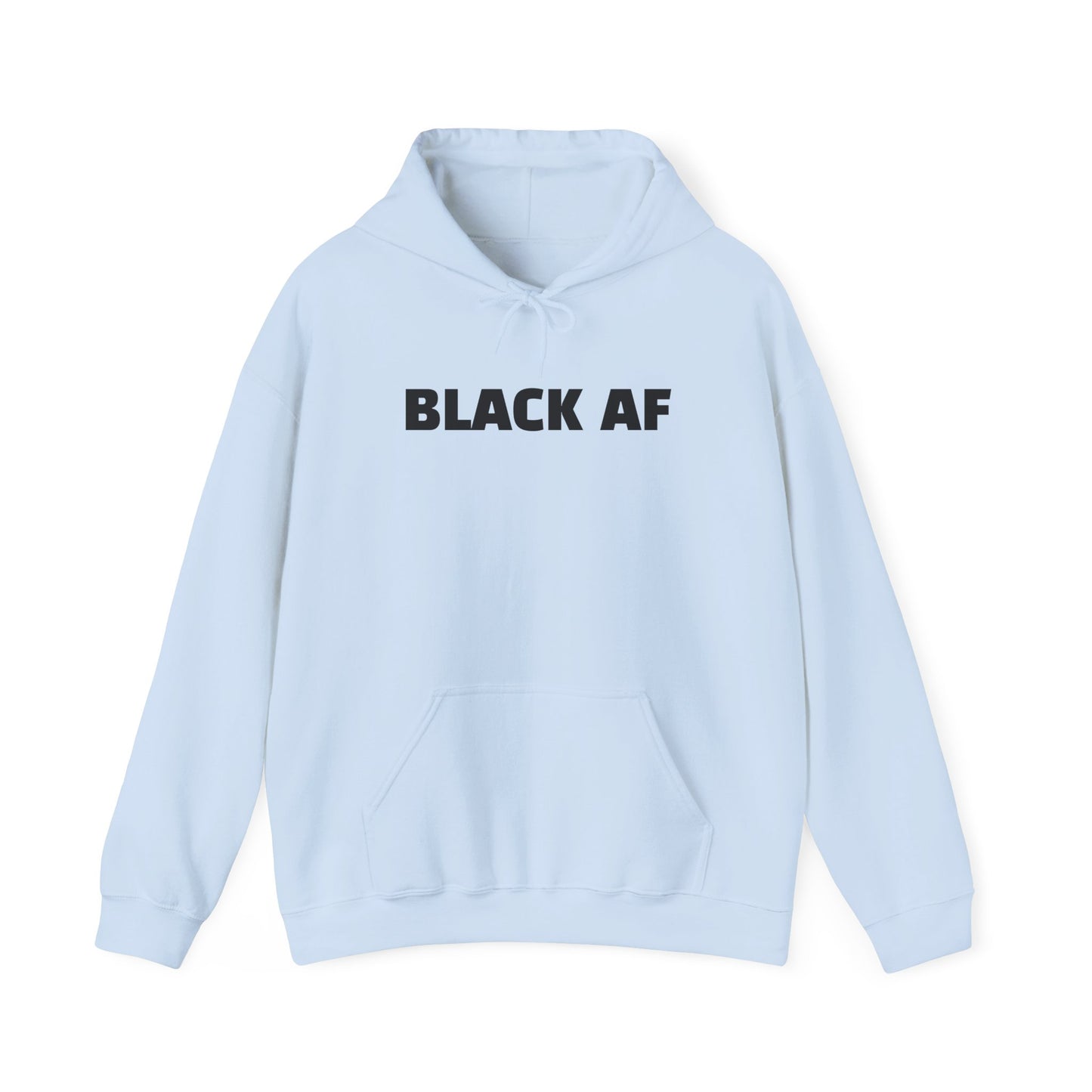 Black AF Unisex™ Hooded Sweatshirt