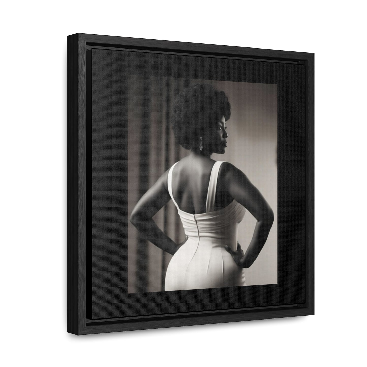 Gallery Canvas Wraps, Square Frame