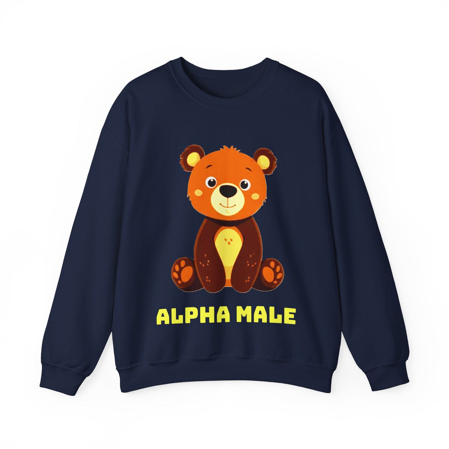 Alpha Male: Unisex Heavy Blend™ Crewneck Sweatshirt