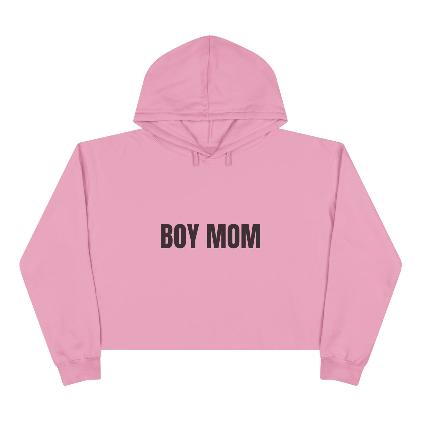 Boy Mom Crop Hoodie