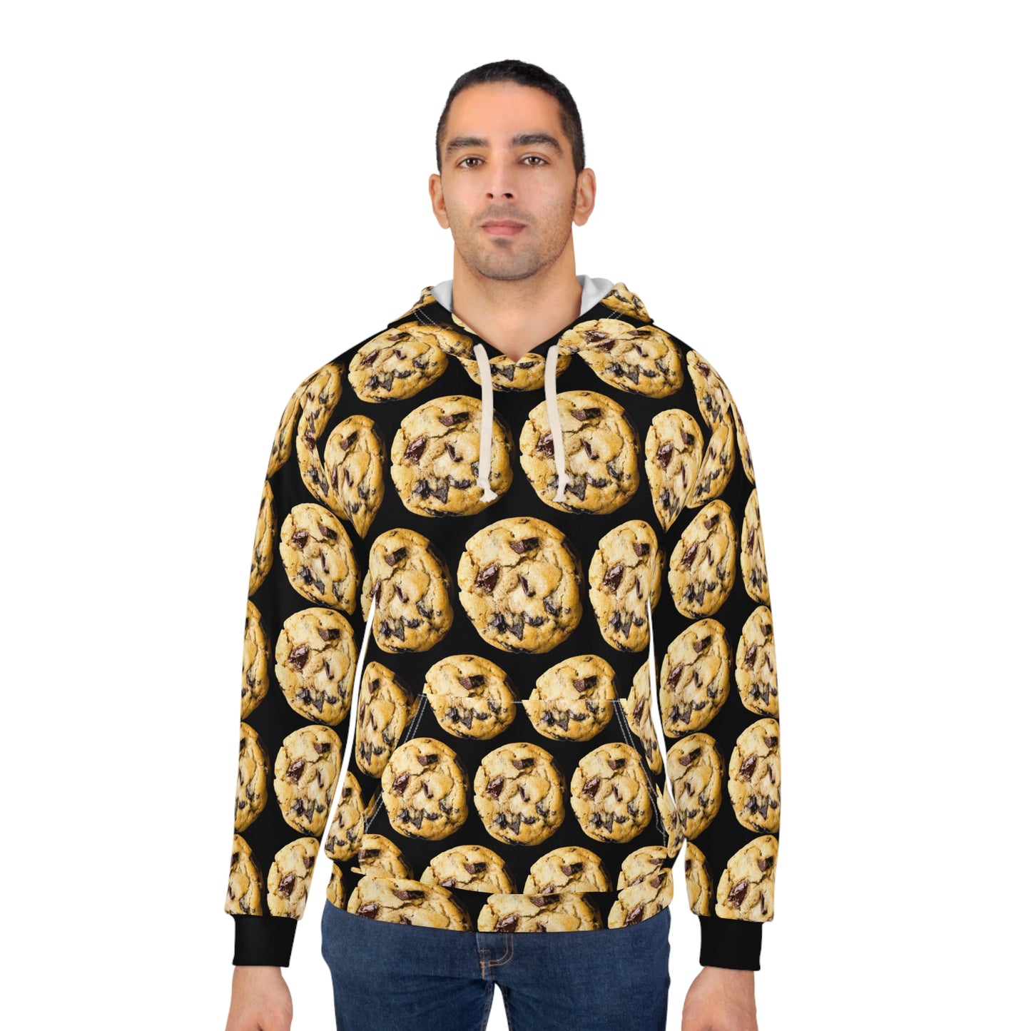 Cookies: Unisex Pullover Hoodie (AOP)