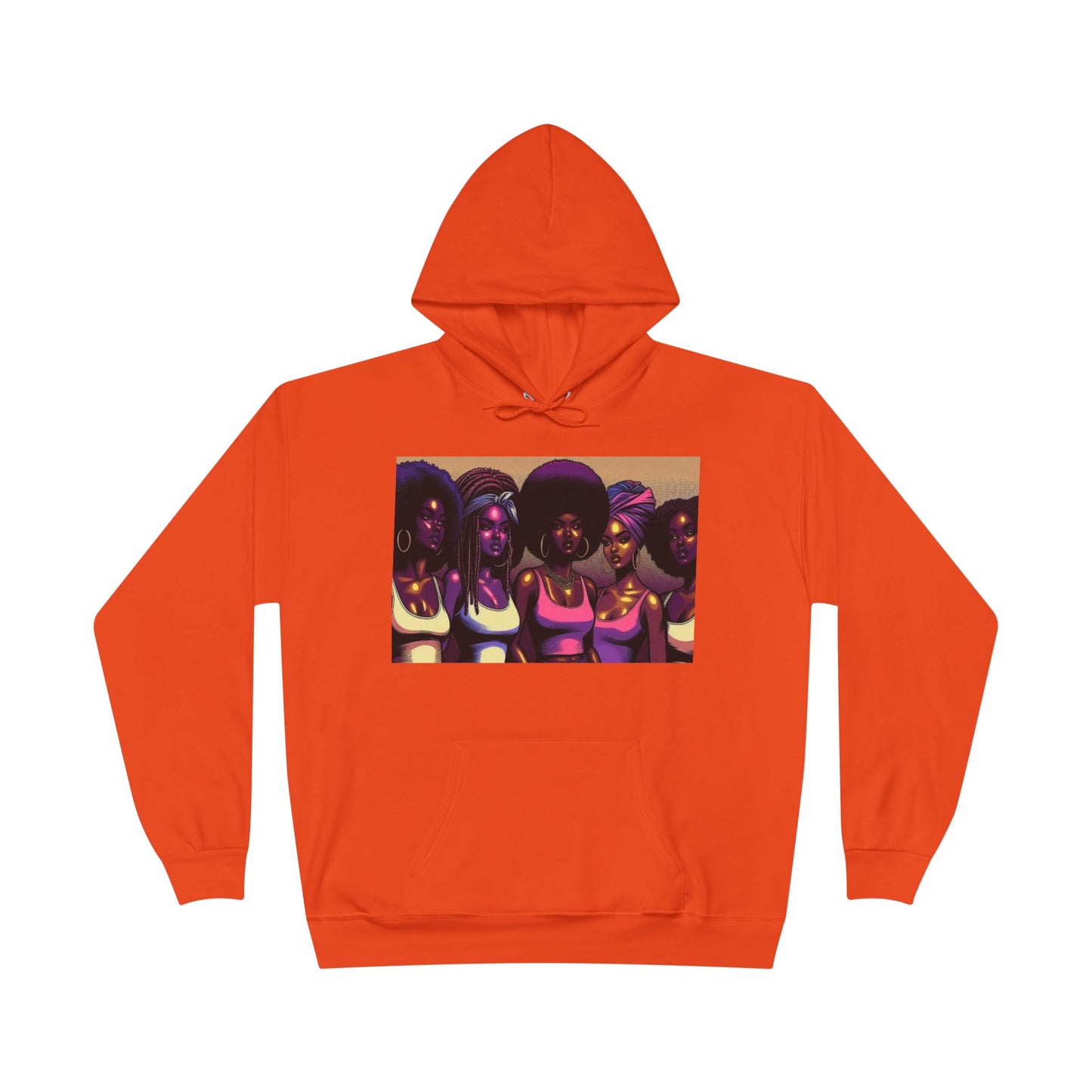 Young Beauty: Unisex EcoSmart® Pullover Hoodie Sweatshirt