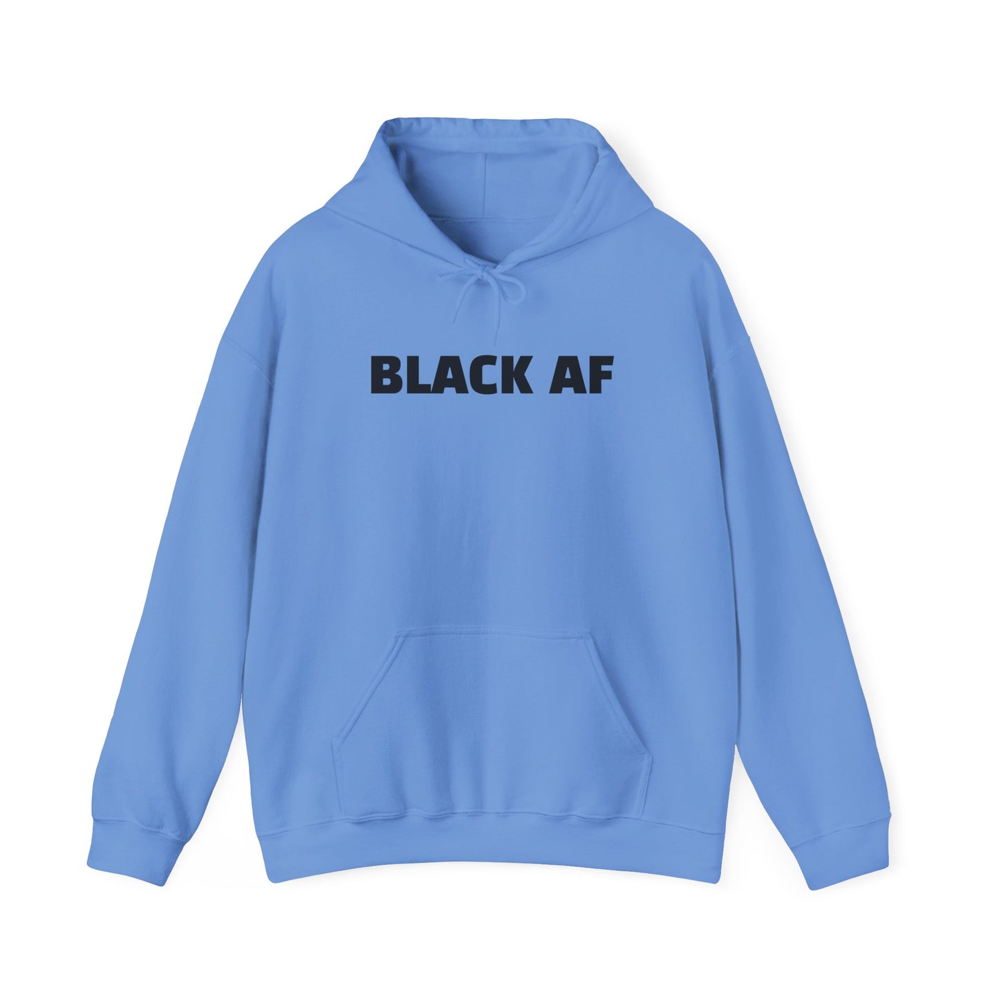 Black AF Unisex™ Hooded Sweatshirt