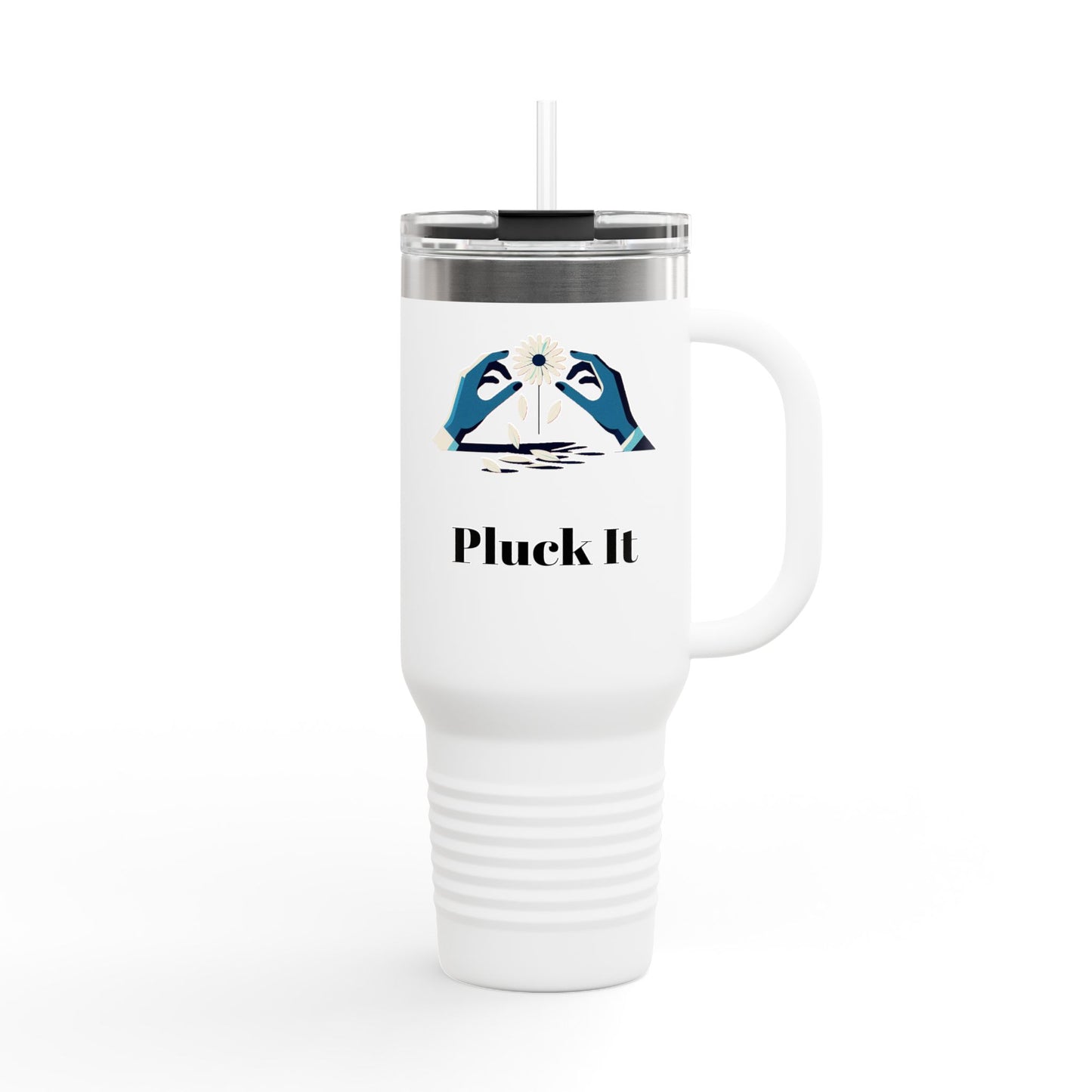 Pluck It: Insulated Travel Mug, 40oz