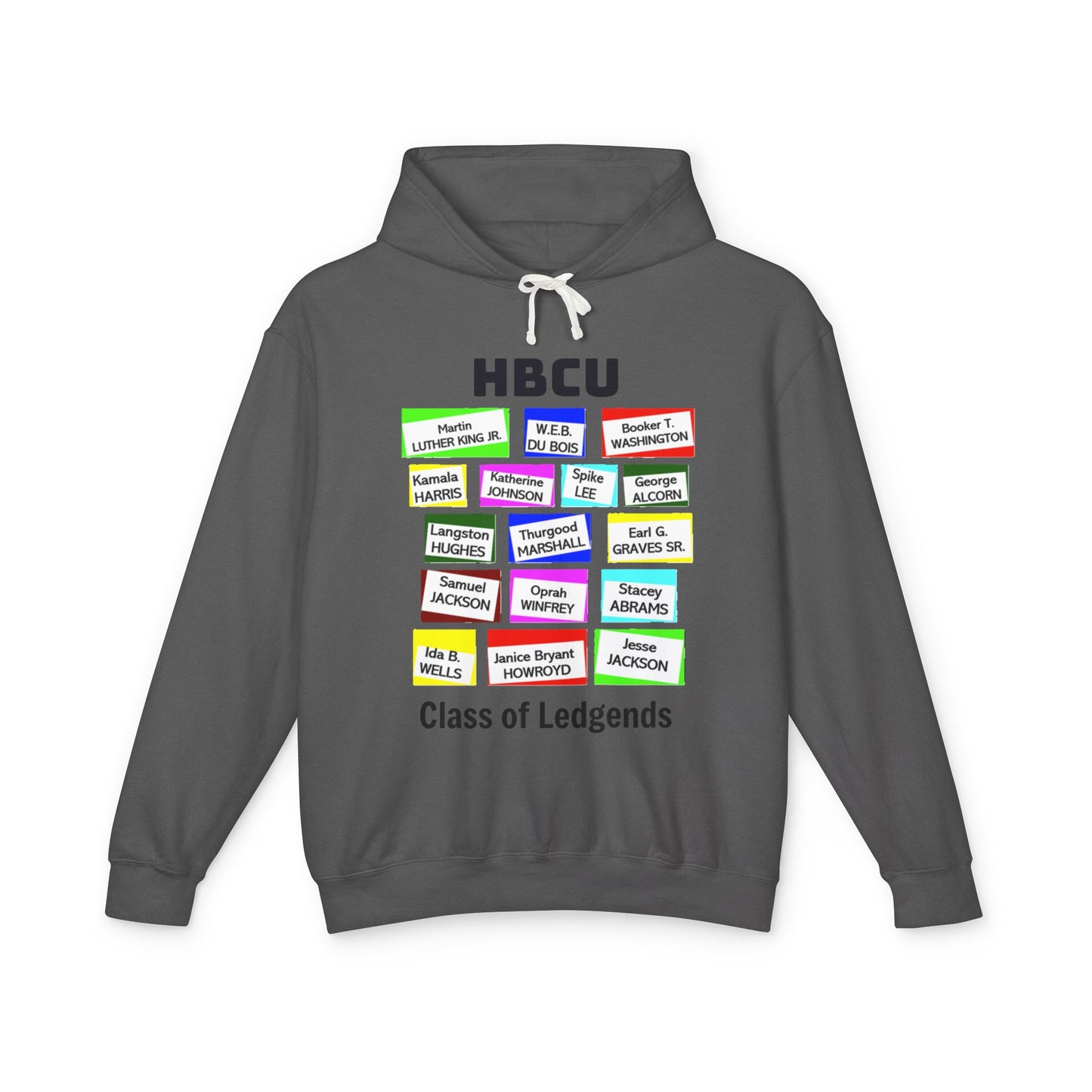 HBCU Legends: Unisex Lightweight Hooded Sweatshirt