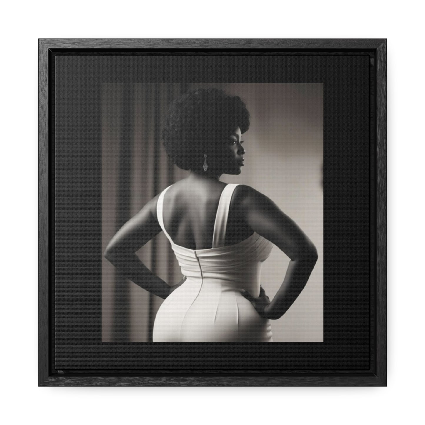Gallery Canvas Wraps, Square Frame