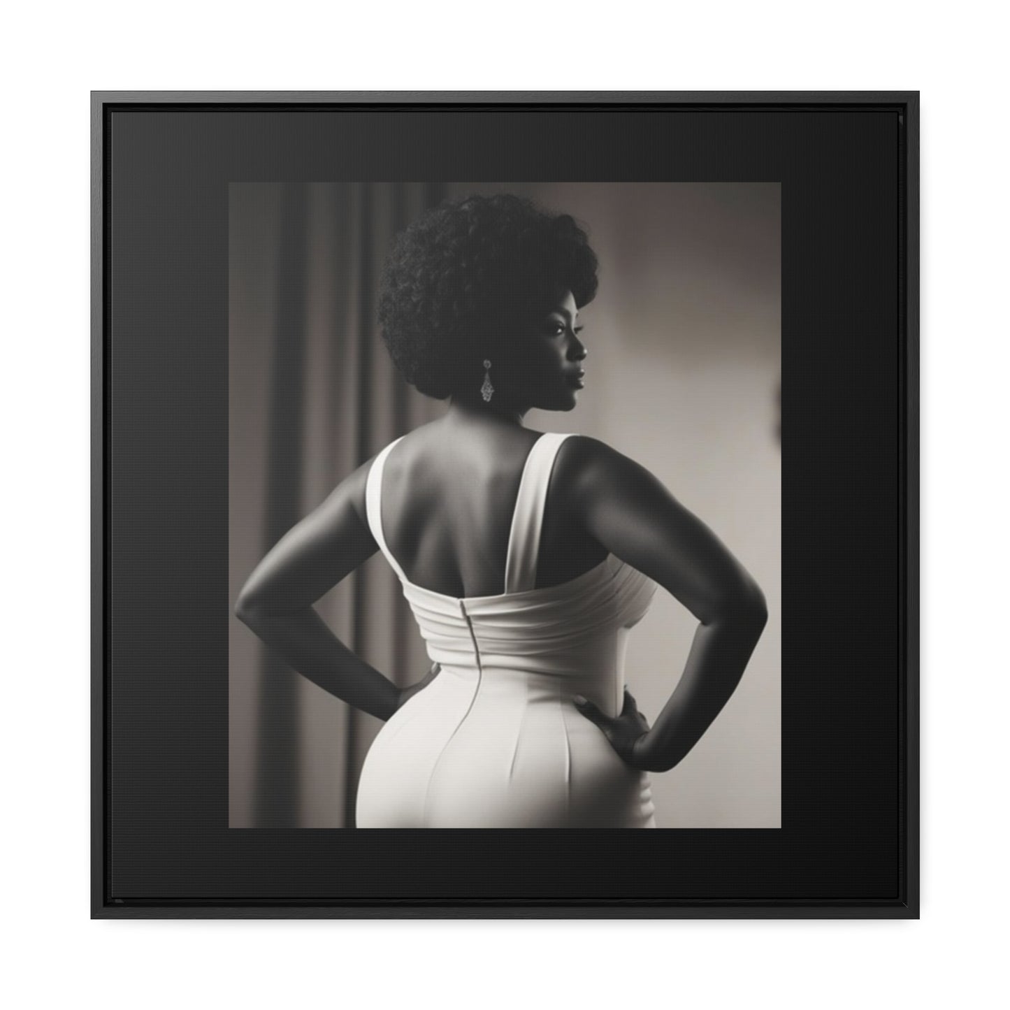 Gallery Canvas Wraps, Square Frame