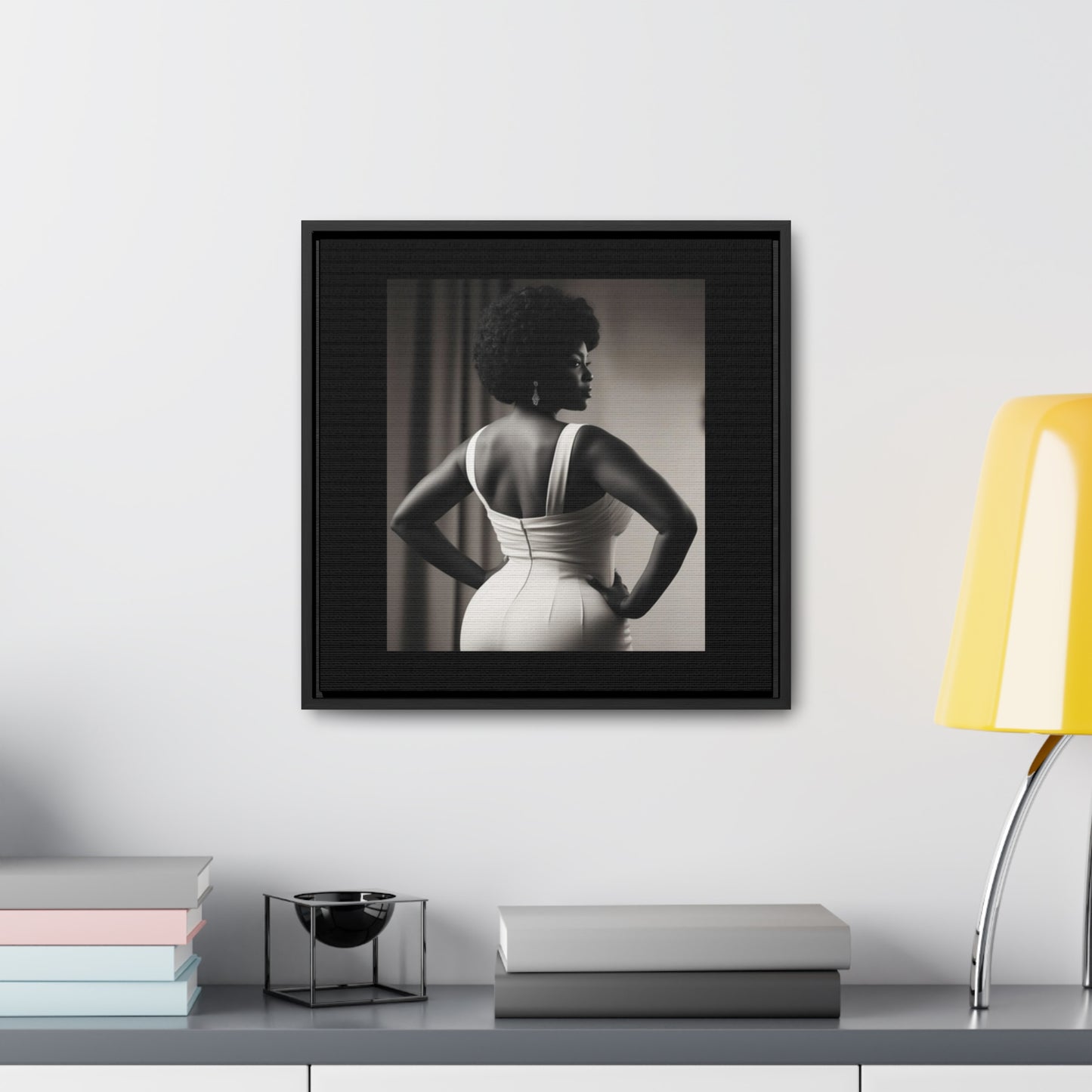 Gallery Canvas Wraps, Square Frame
