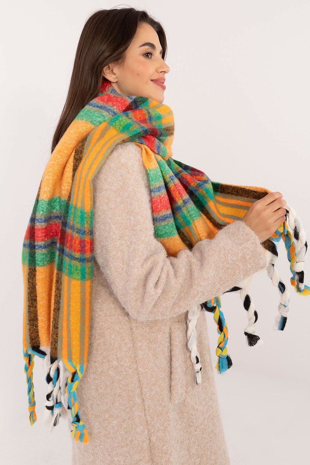 Shawl model 202584 AT