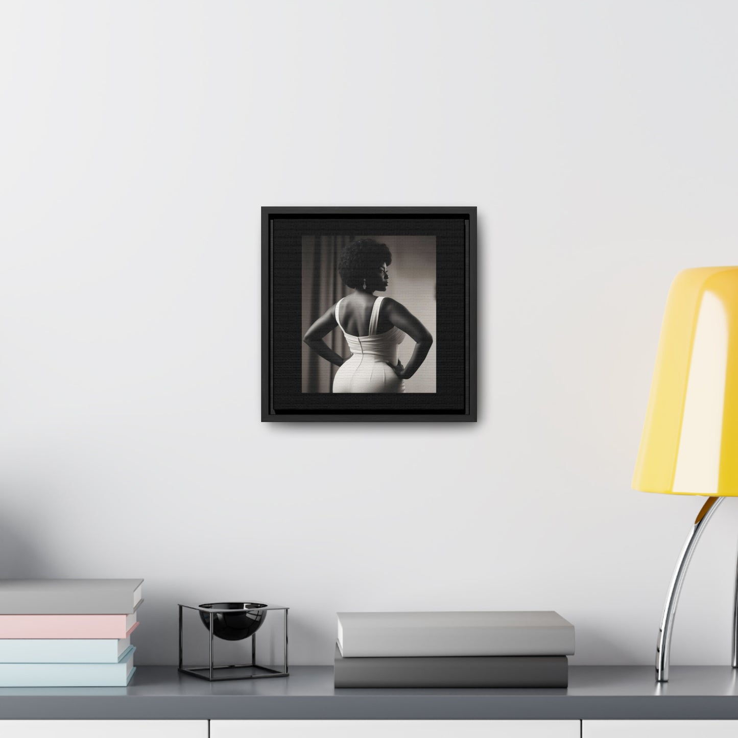 Gallery Canvas Wraps, Square Frame