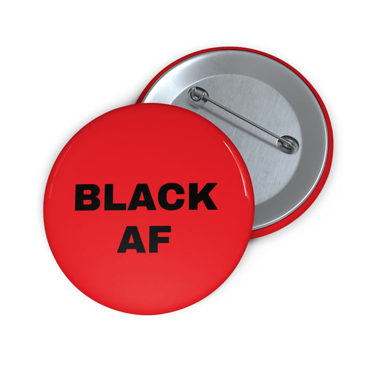 Black AF Custom Pin