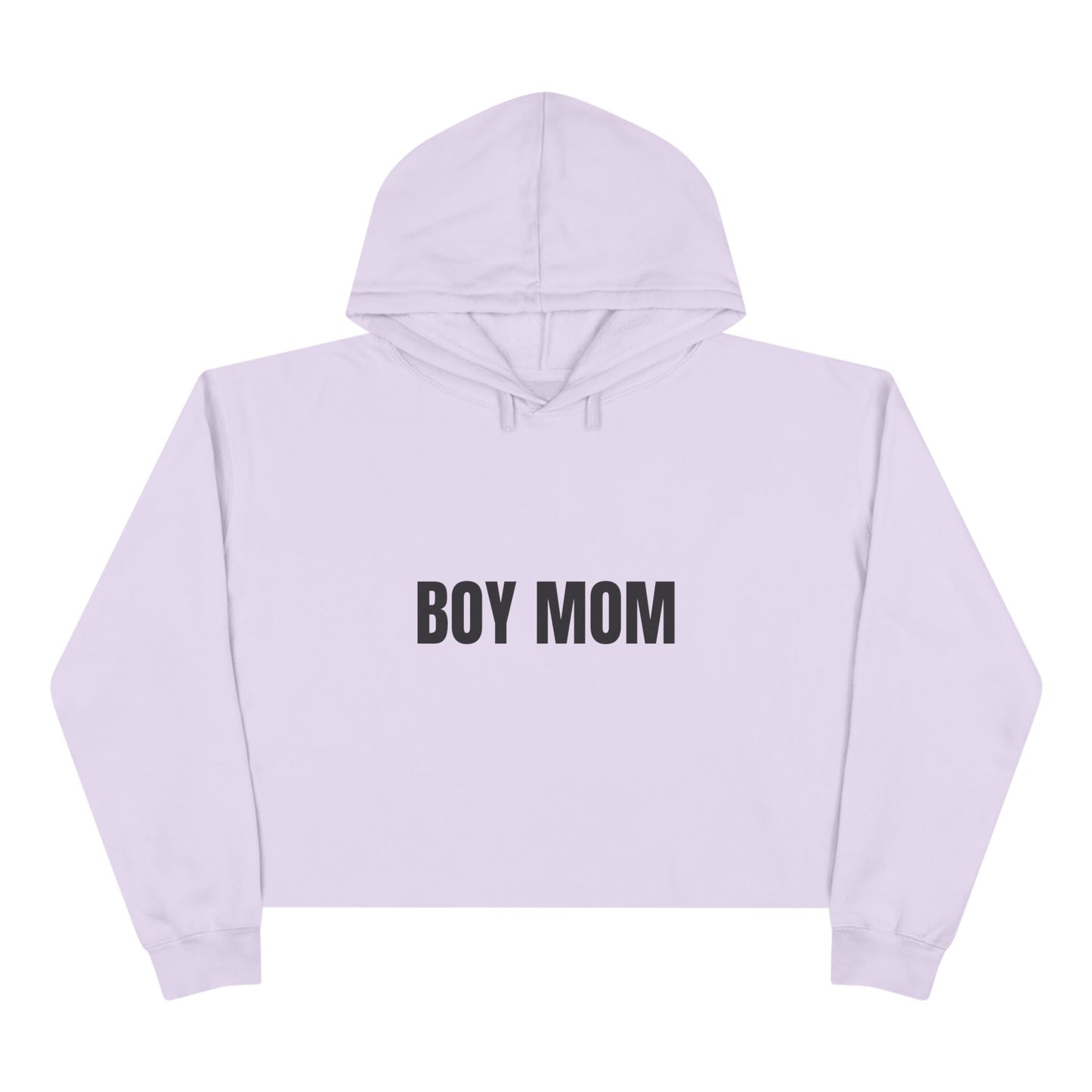 Boy Mom Crop Hoodie