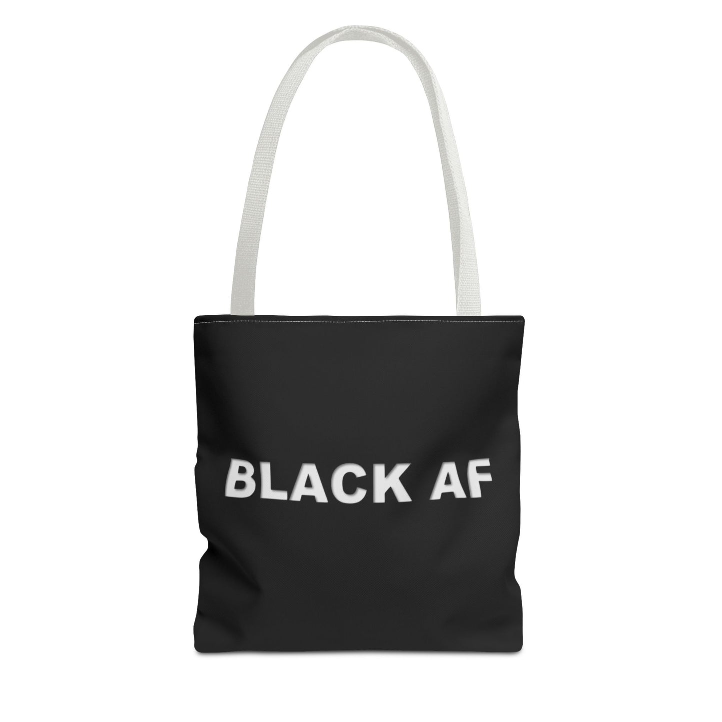 Black AF Tote Bag (AOP)