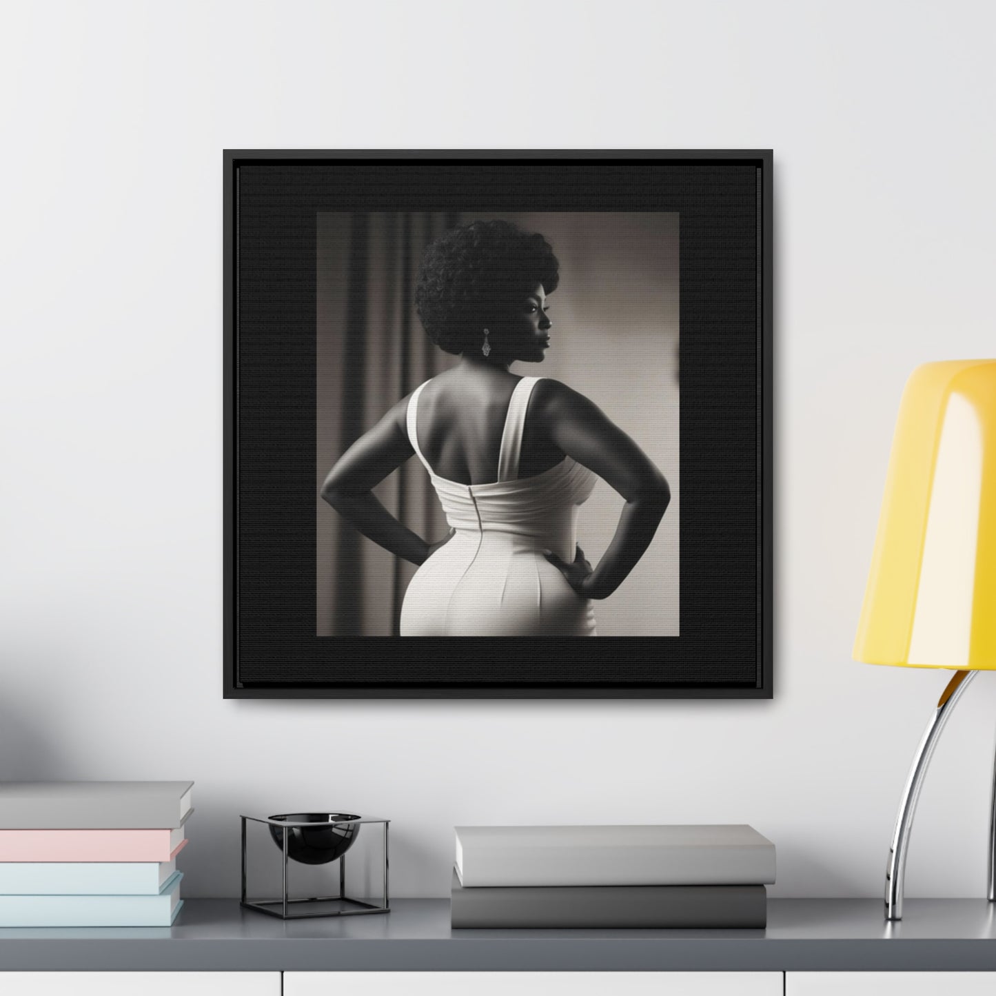 Gallery Canvas Wraps, Square Frame