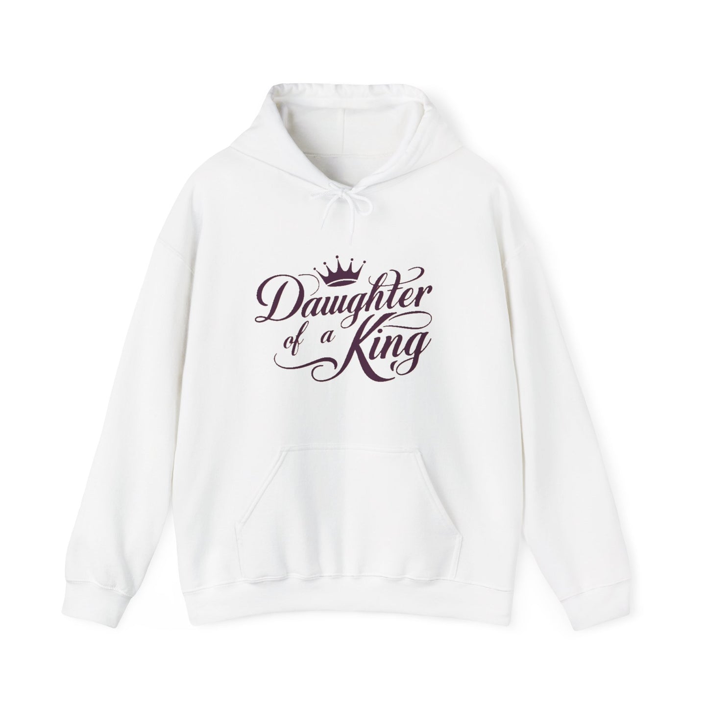 Daughter of a King: Unisex Heavy Blend™ Hooded Sweatshirt