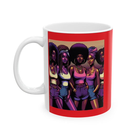 Sisters: Ceramic Mug, (11oz, 15oz)