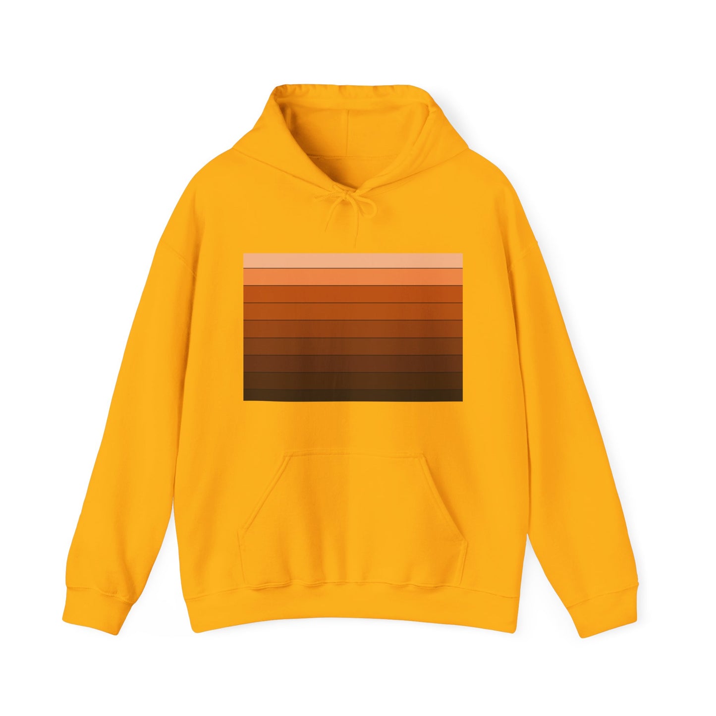 Melanin: Unisex Heavy Blend™ Hooded Sweatshirt