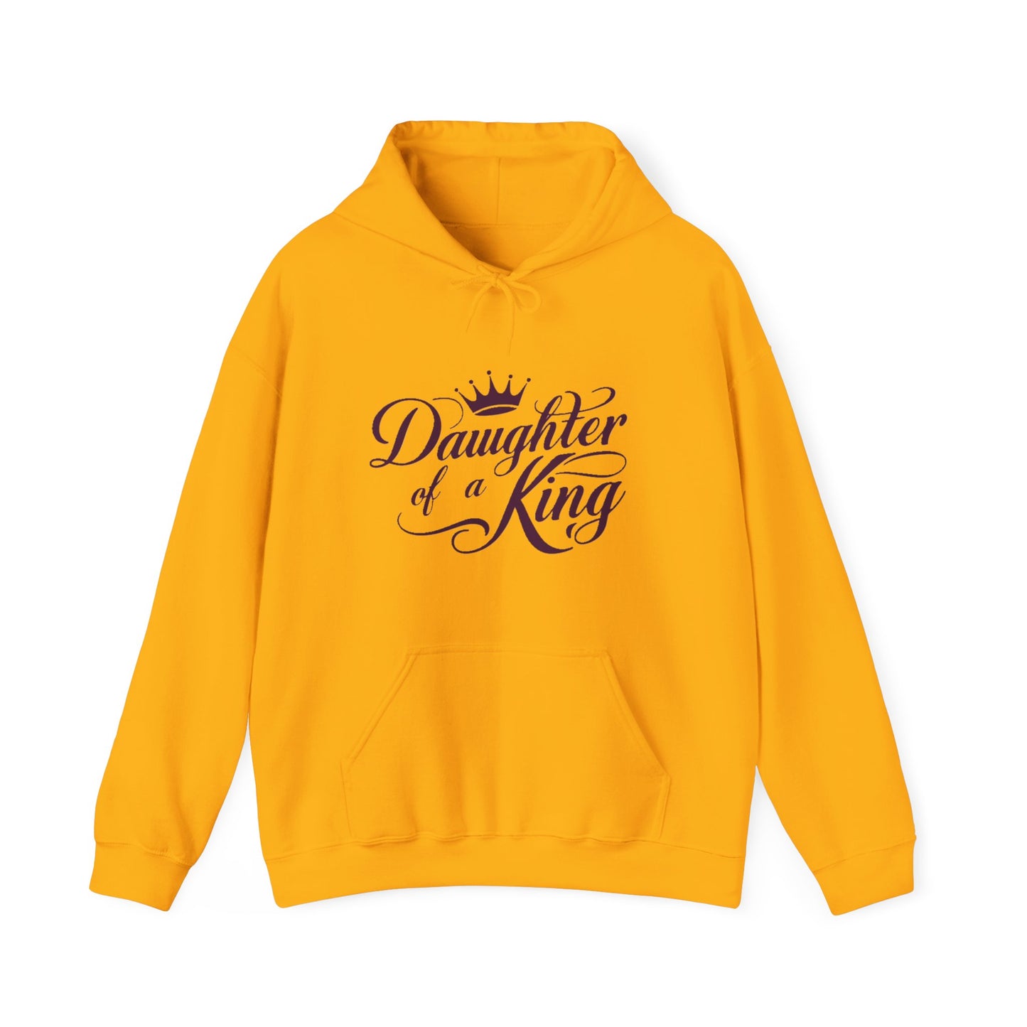 Daughter of a King: Unisex Heavy Blend™ Hooded Sweatshirt