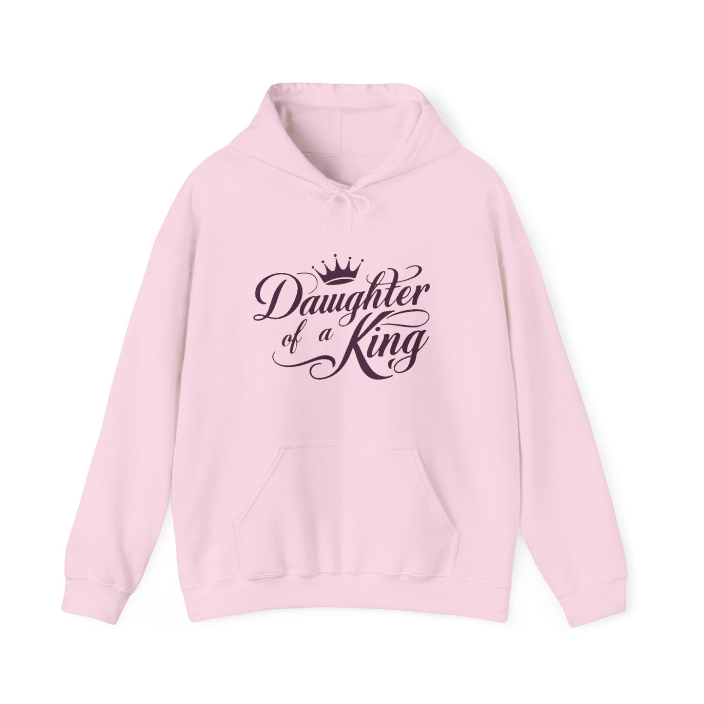 Daughter of a King: Unisex Heavy Blend™ Hooded Sweatshirt