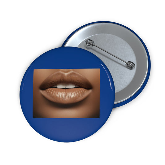 The Lips: Custom Pin