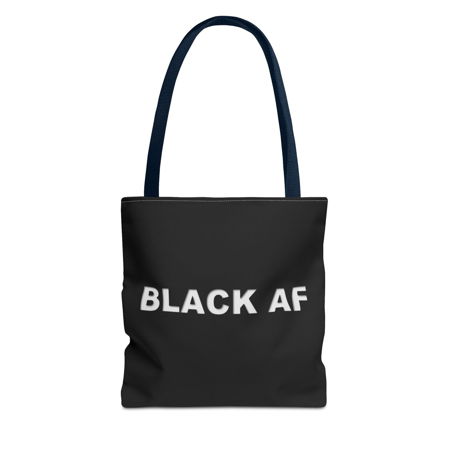 Black AF Tote Bag (AOP)