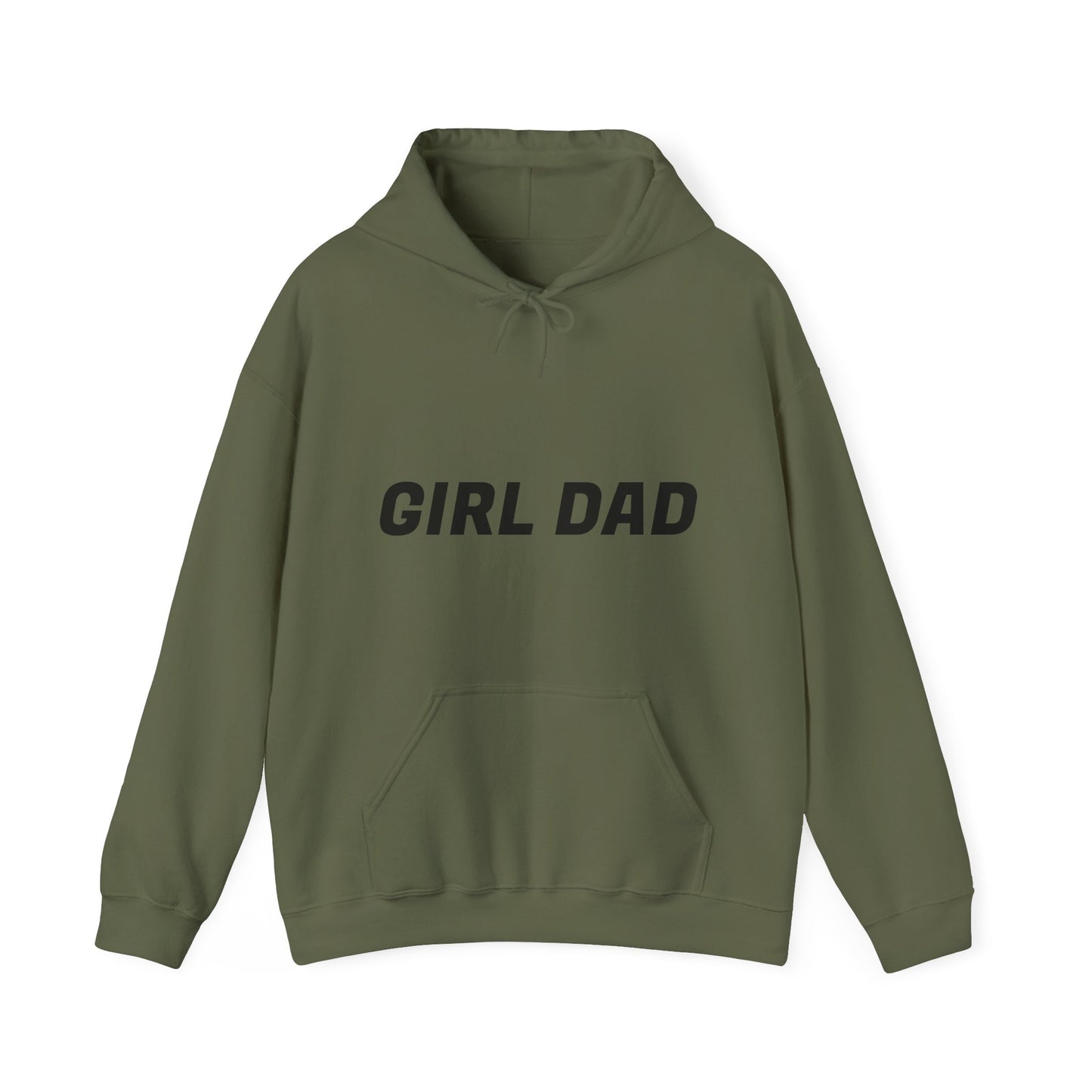 Girl Dad Unisex Heavy Blend™ Hooded Sweatshirt