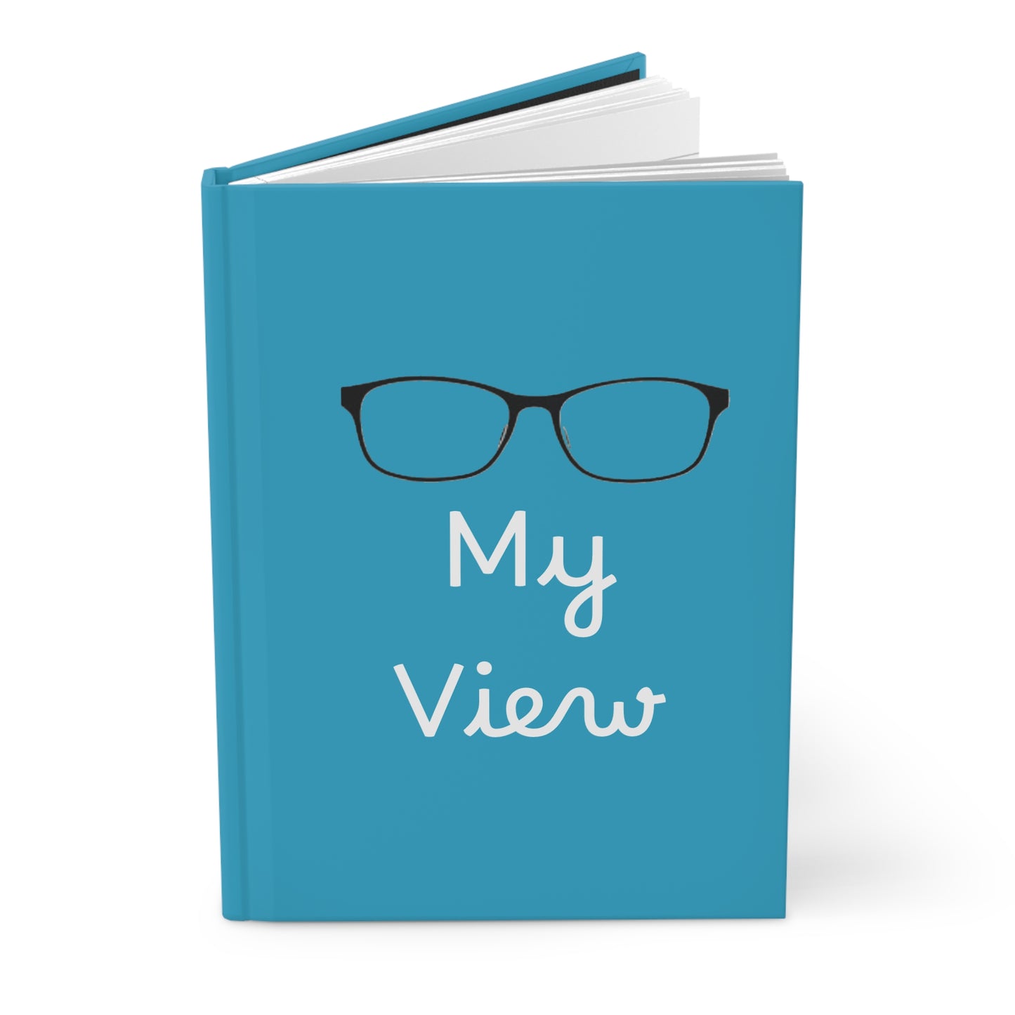 My View: Hardcover Journal Matte