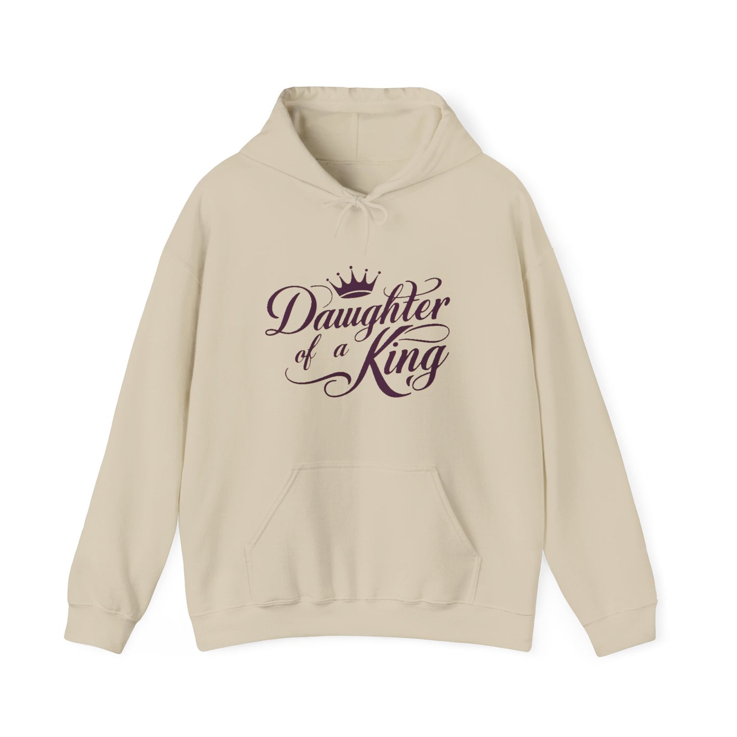 Daughter of a King: Unisex Heavy Blend™ Hooded Sweatshirt