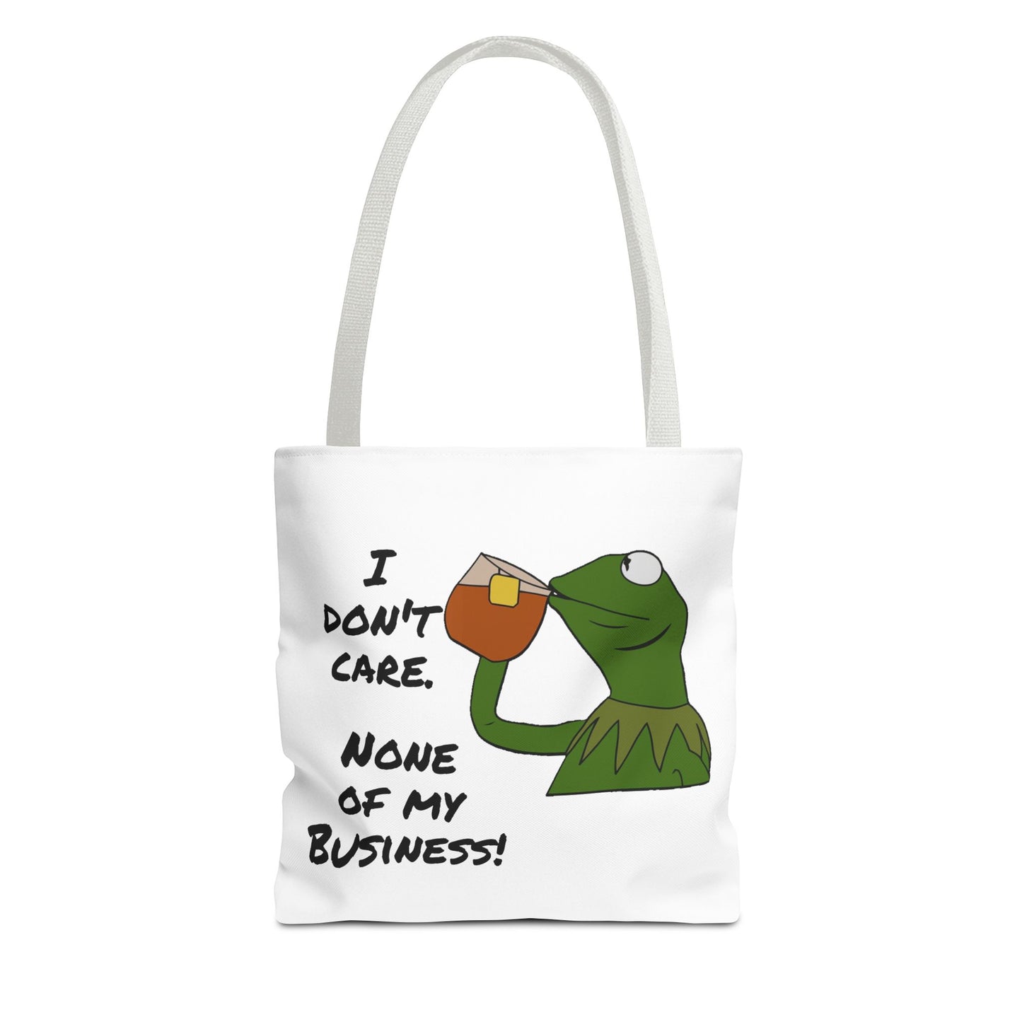 I don't Care Tote Bag (AOP)