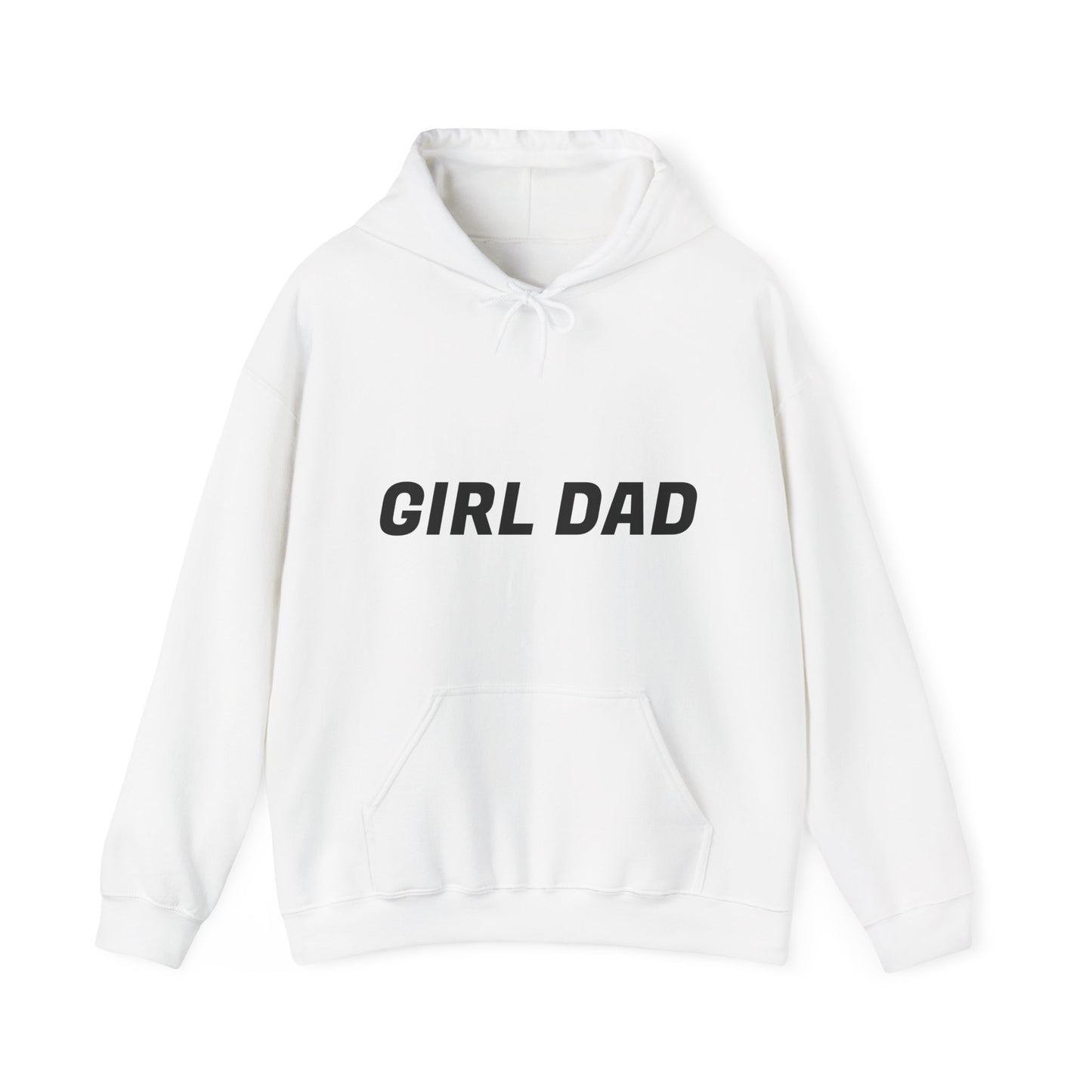 Girl Dad Unisex Heavy Blend™ Hooded Sweatshirt